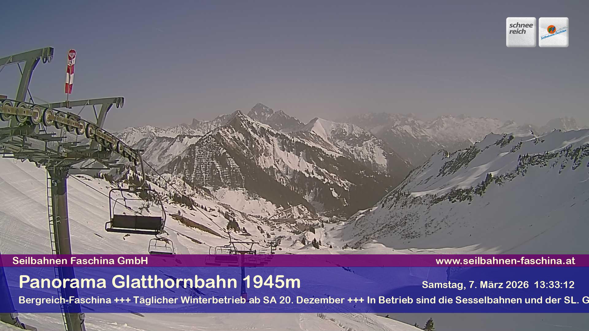 Faschina - Glatthornbahn