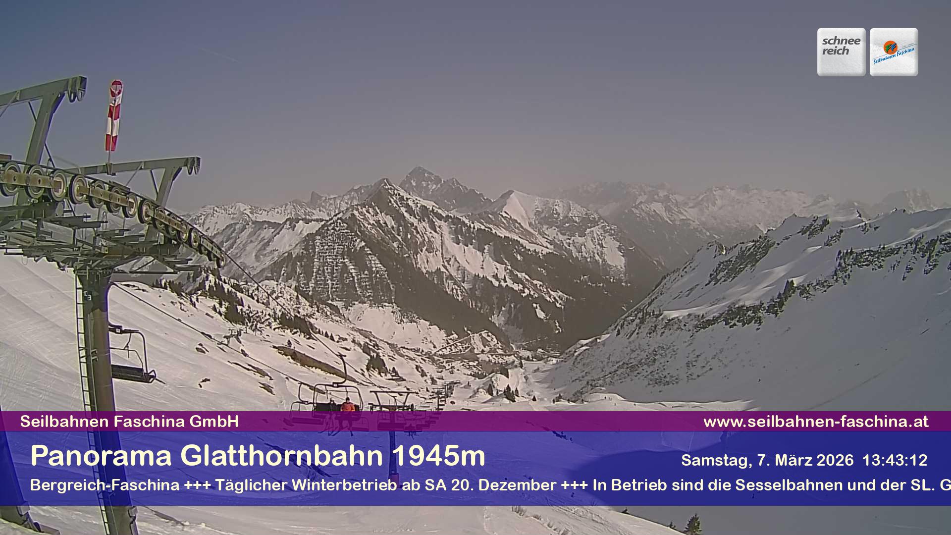 Faschina - Glatthornbahn