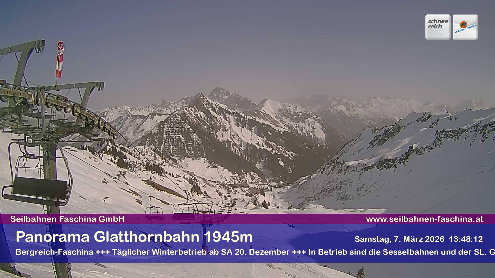 Faschina - Glatthornbahn