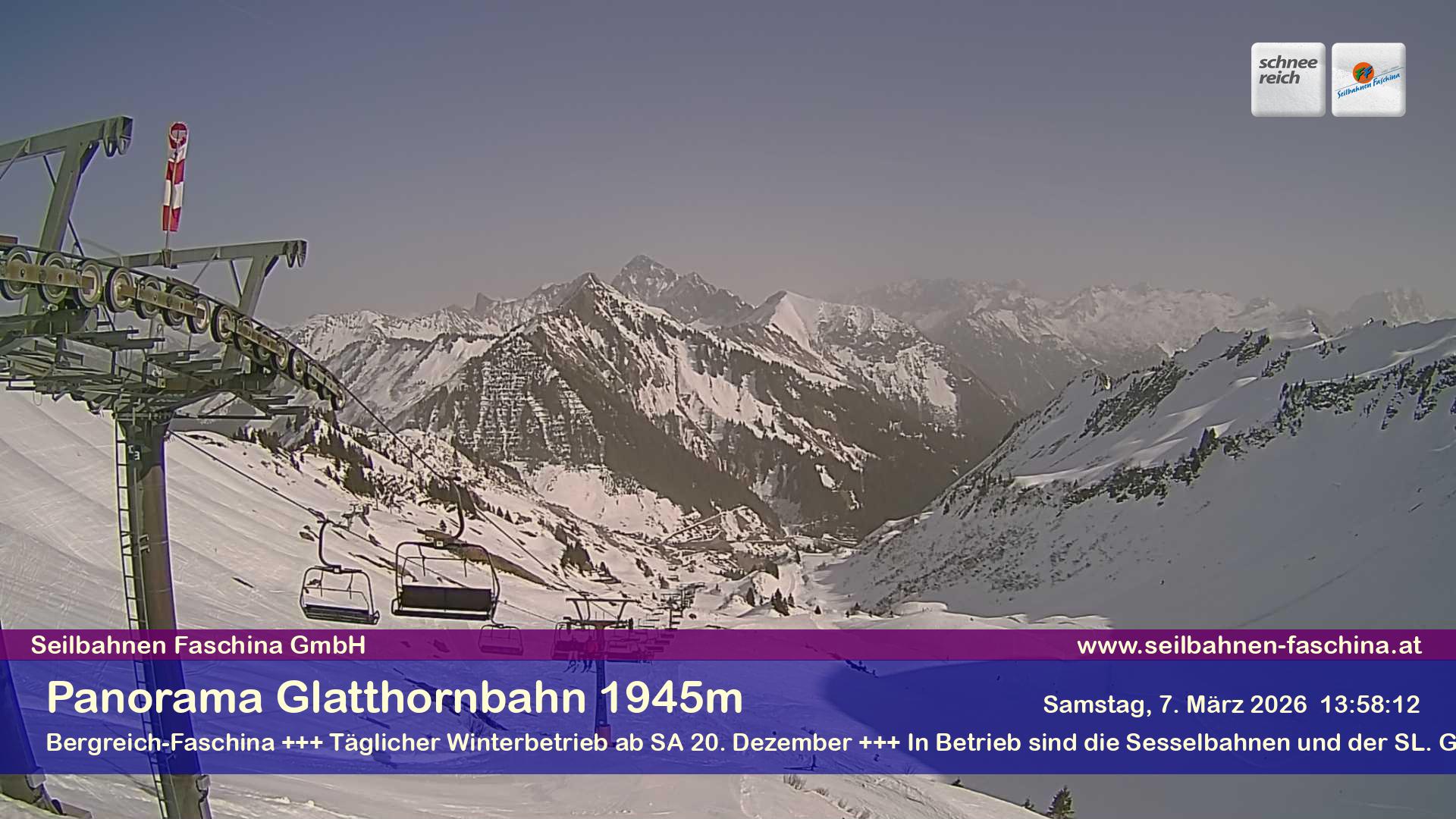 Faschina - Glatthornbahn