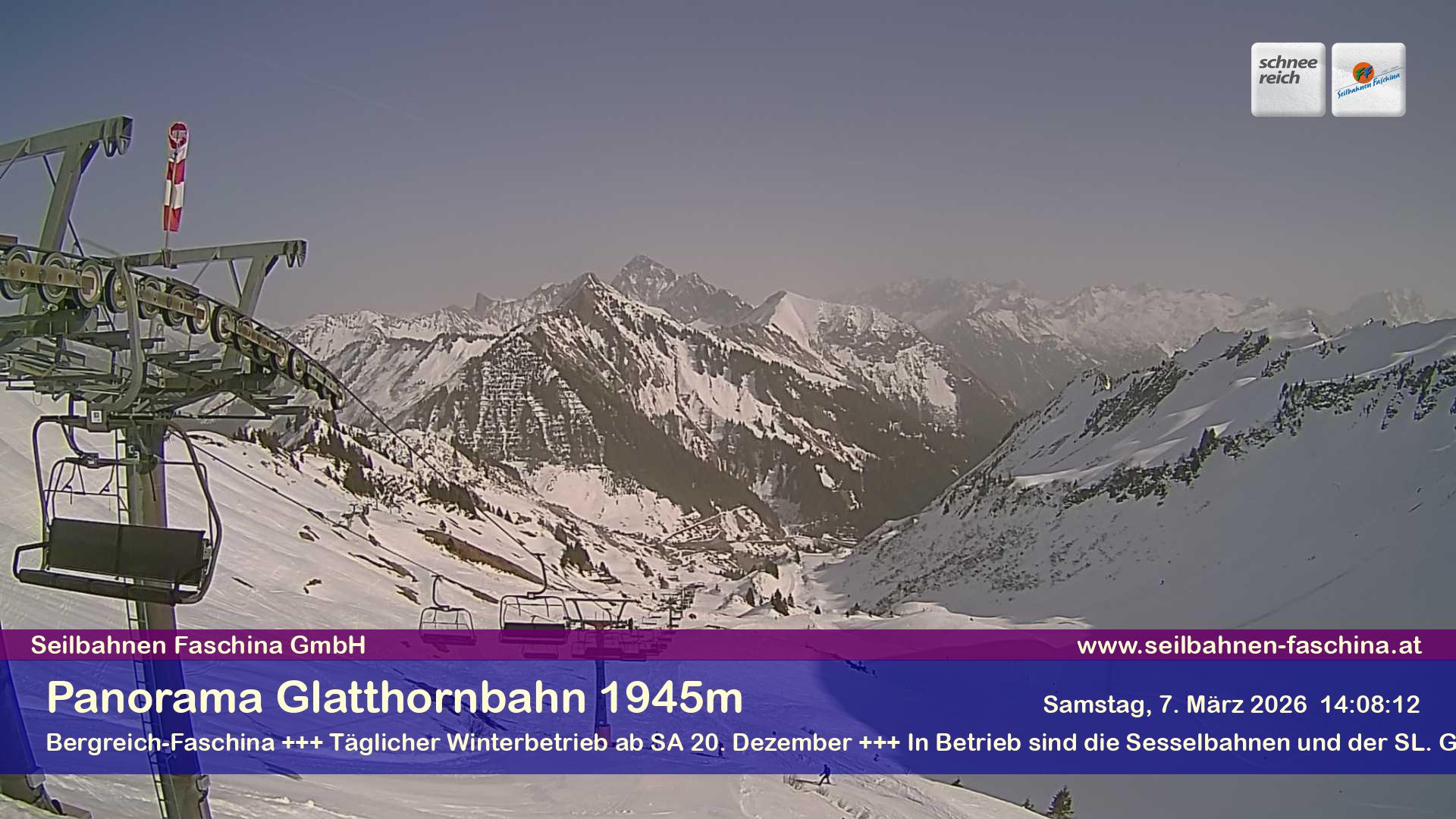 Faschina - Glatthornbahn