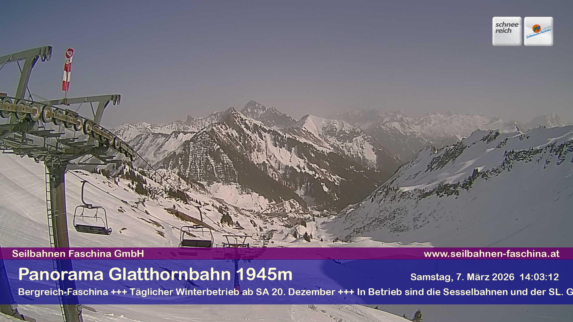 Faschina - Glatthornbahn