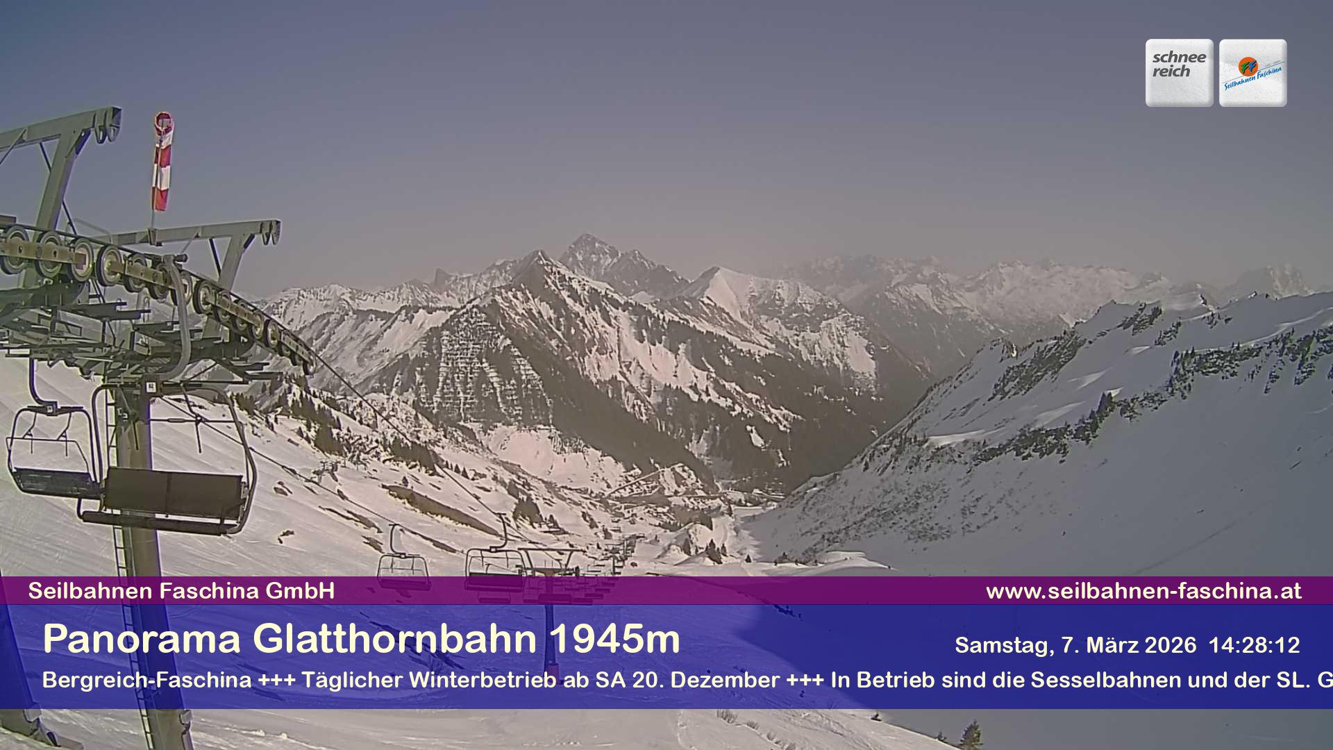 Faschina - Glatthornbahn