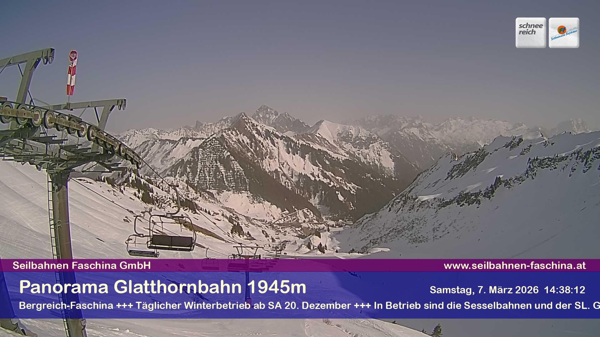 Faschina - Glatthornbahn