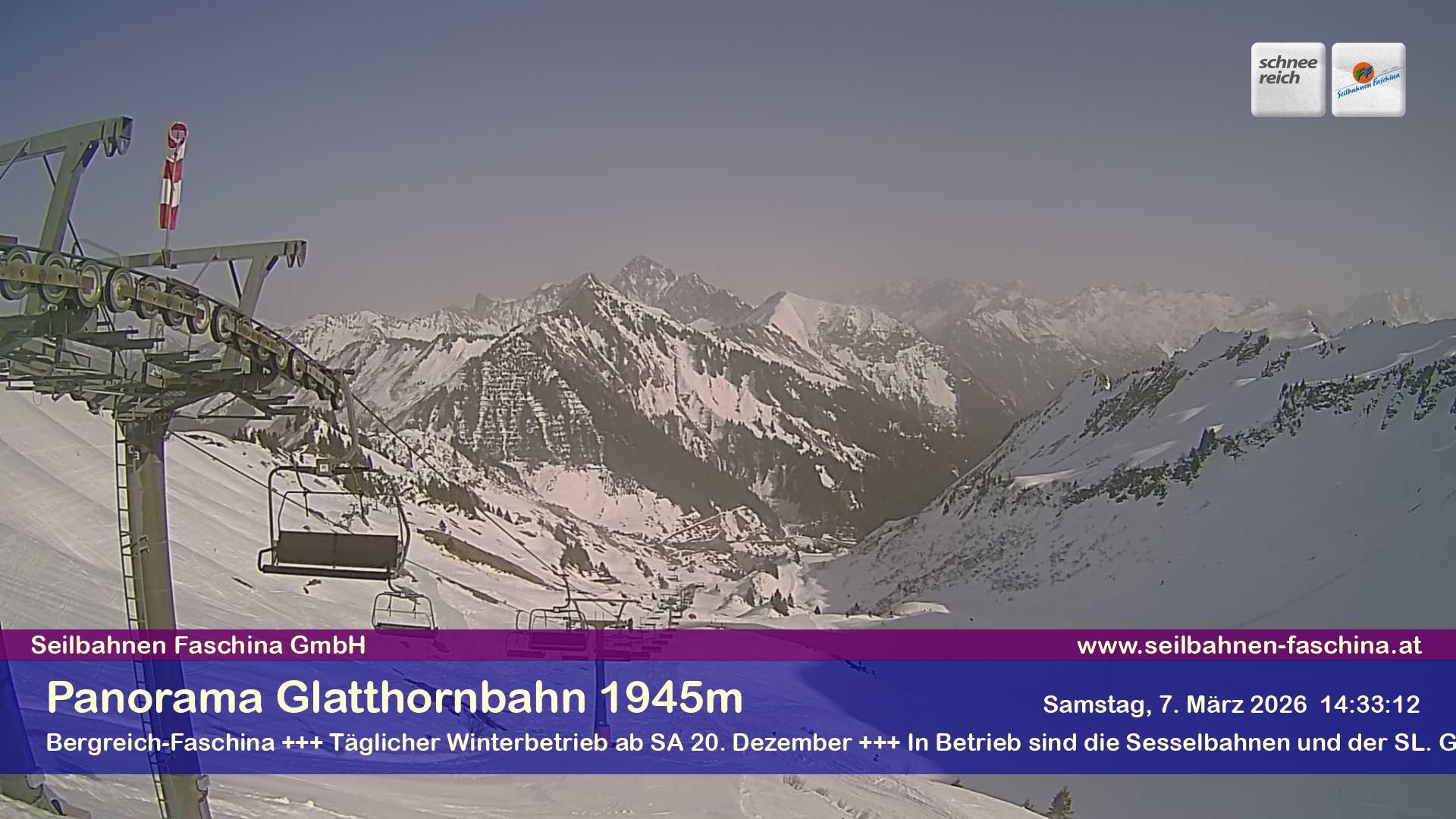 Faschina - Glatthornbahn