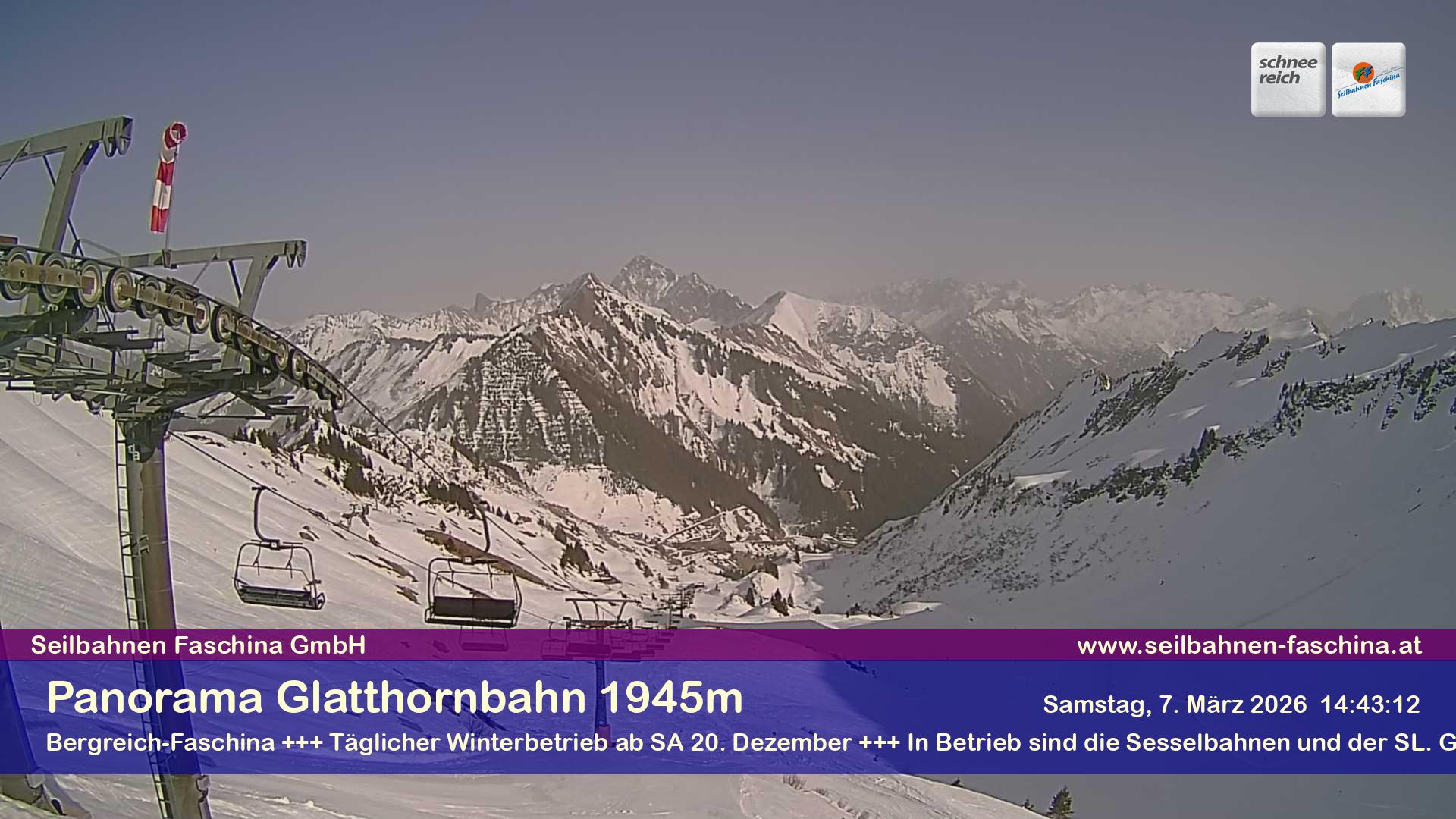 Faschina - Glatthornbahn