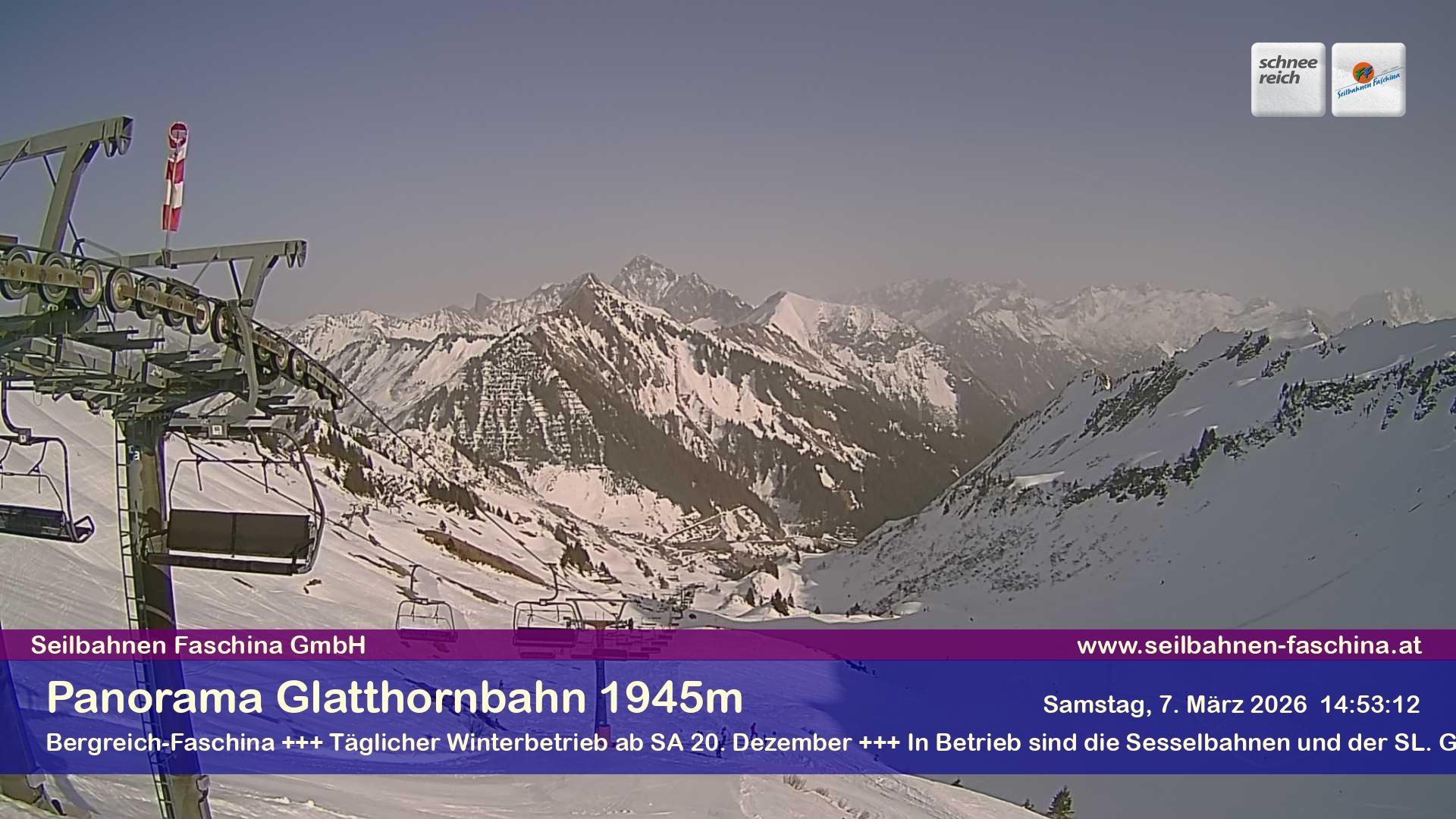 Faschina - Glatthornbahn