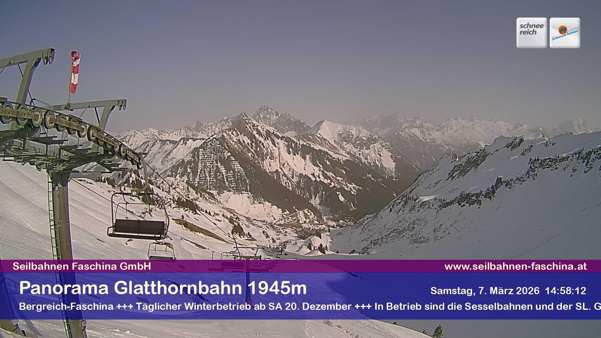 Faschina - Glatthornbahn