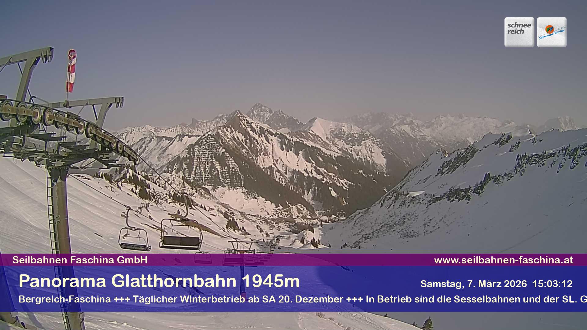Faschina - Glatthornbahn
