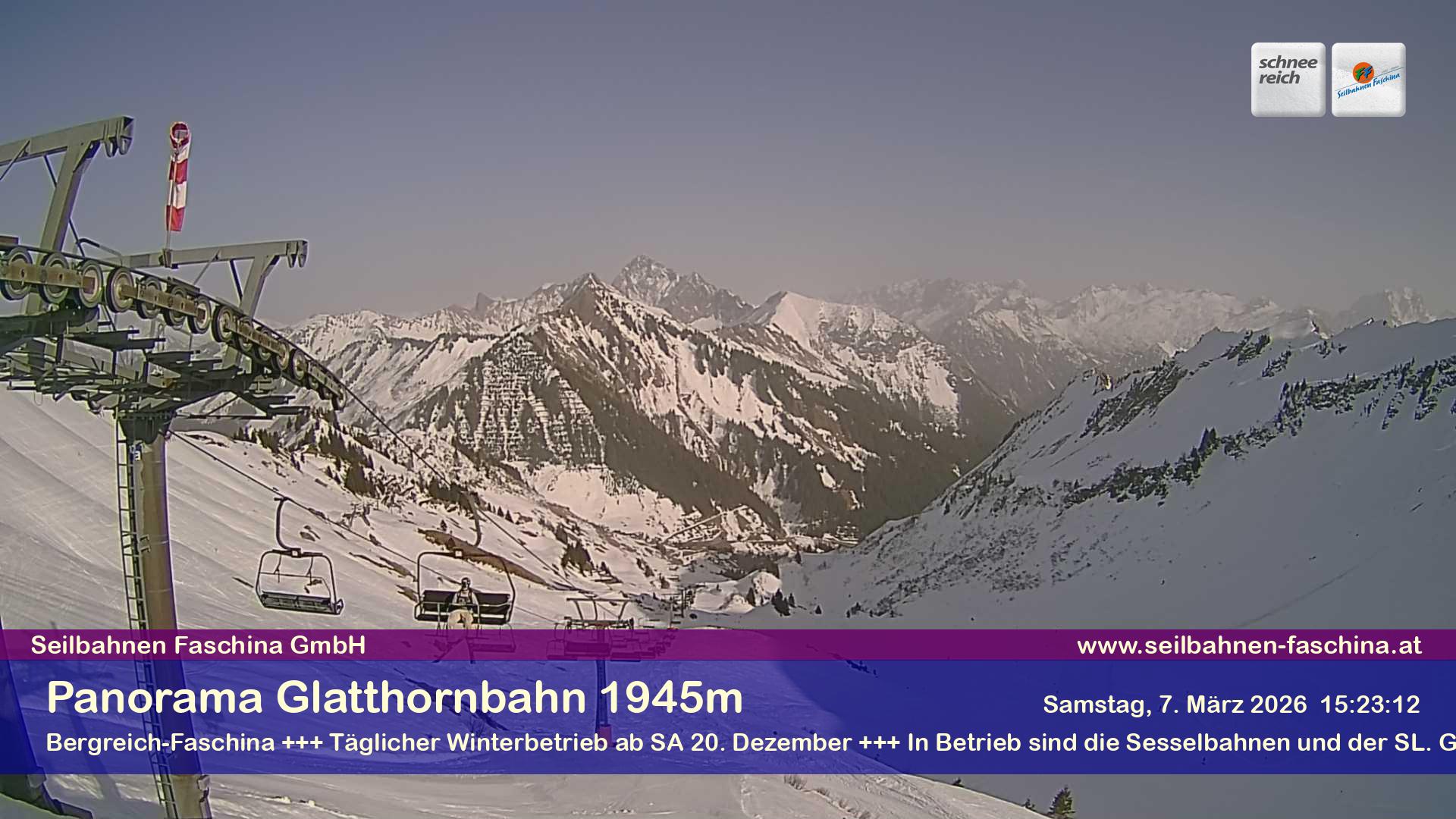 Faschina - Glatthornbahn