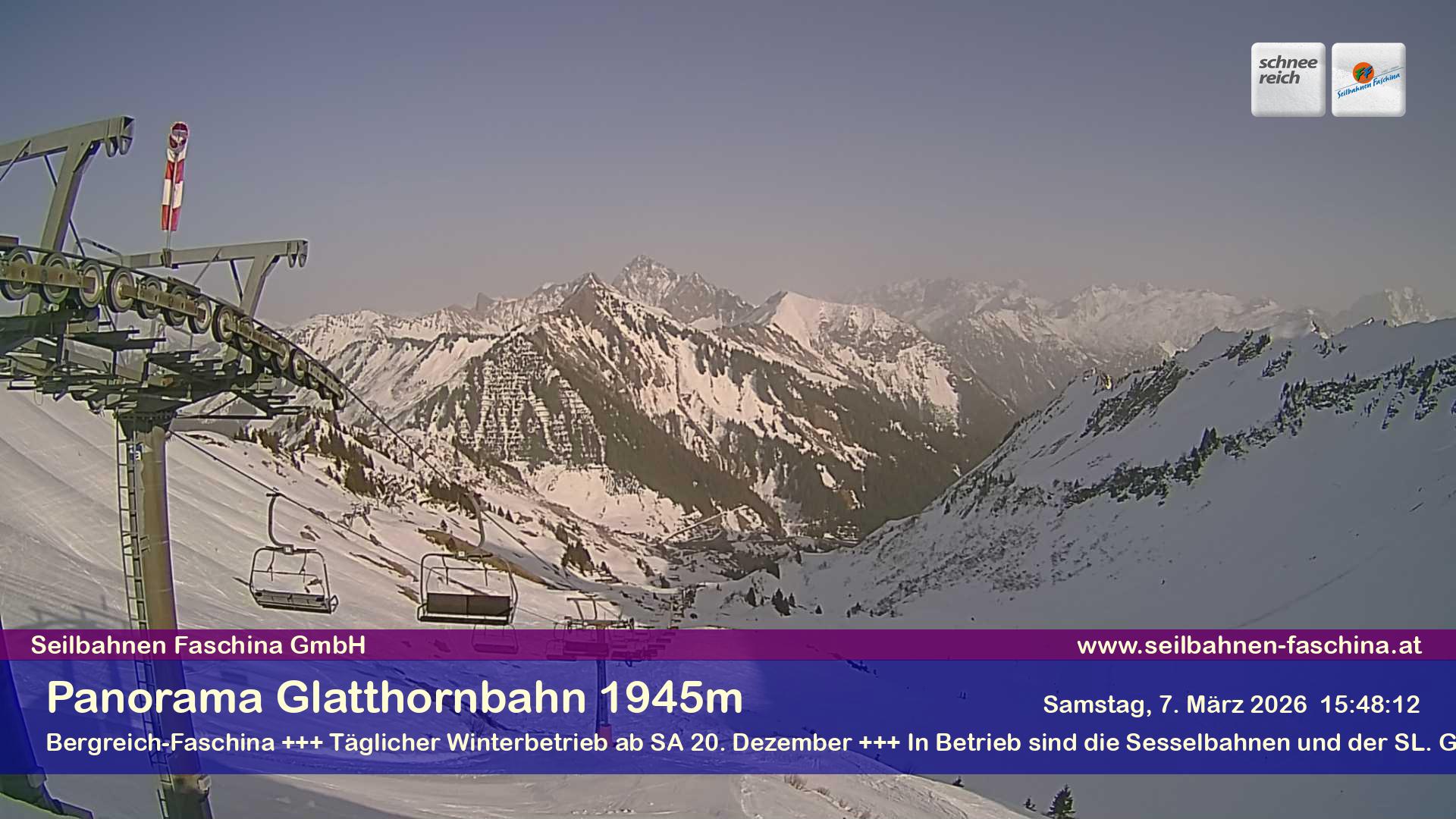 Faschina - Glatthornbahn