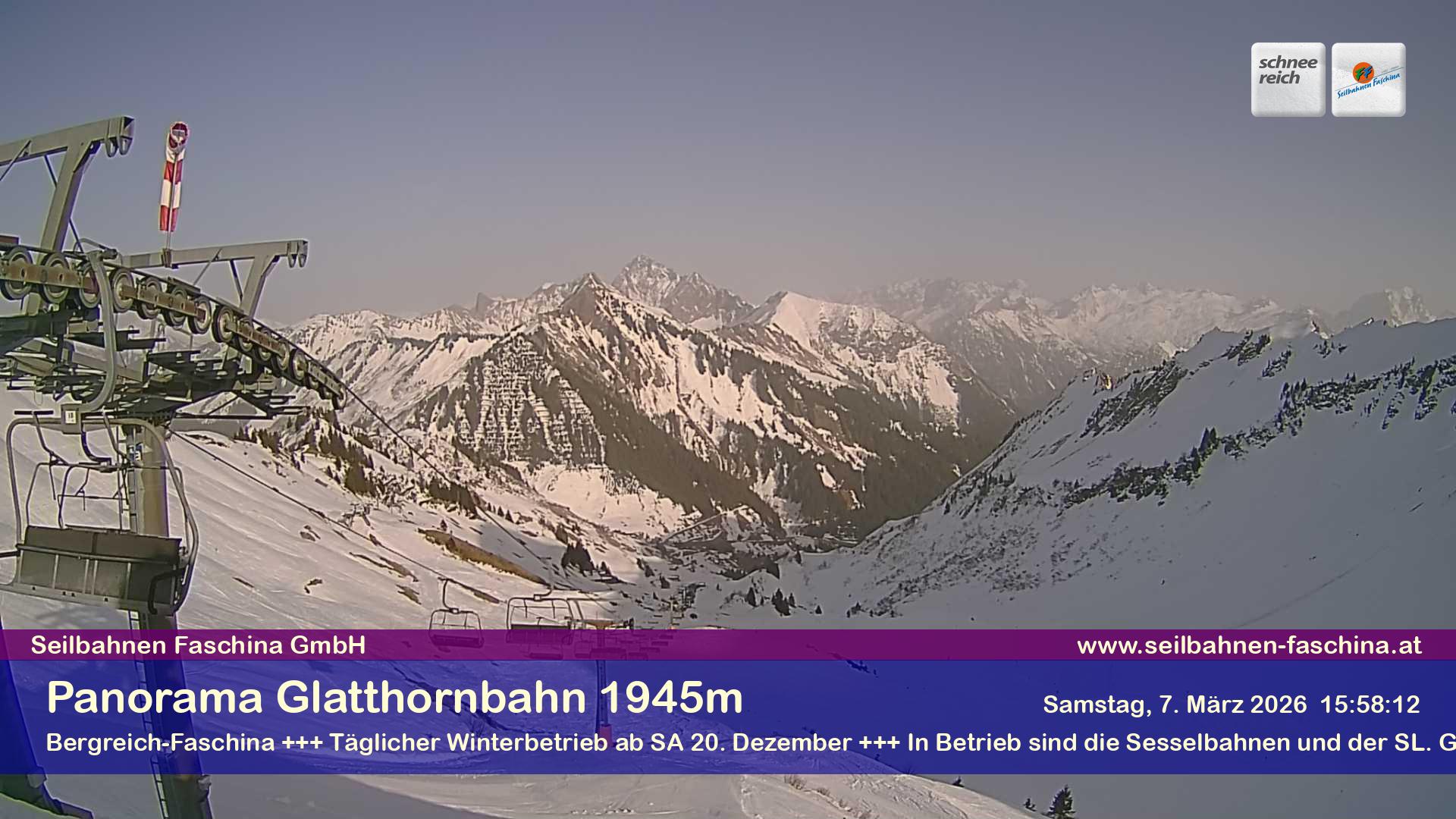 Faschina - Glatthornbahn