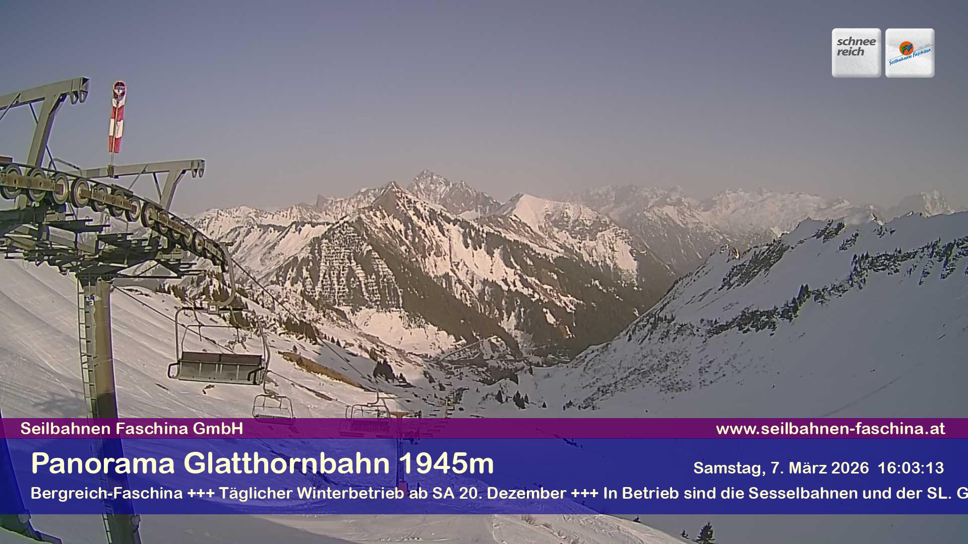 Faschina - Glatthornbahn
