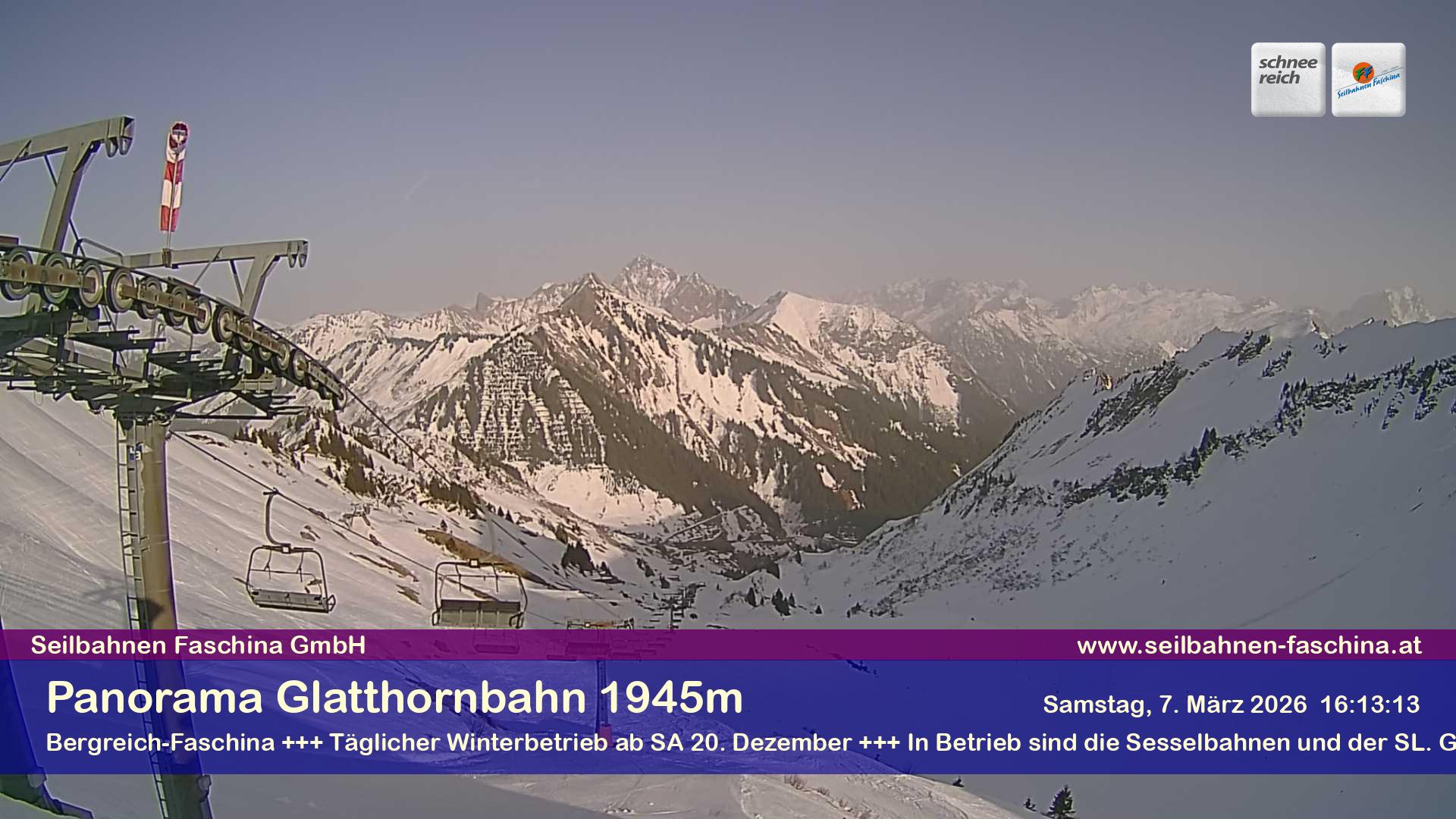 Faschina - Glatthornbahn