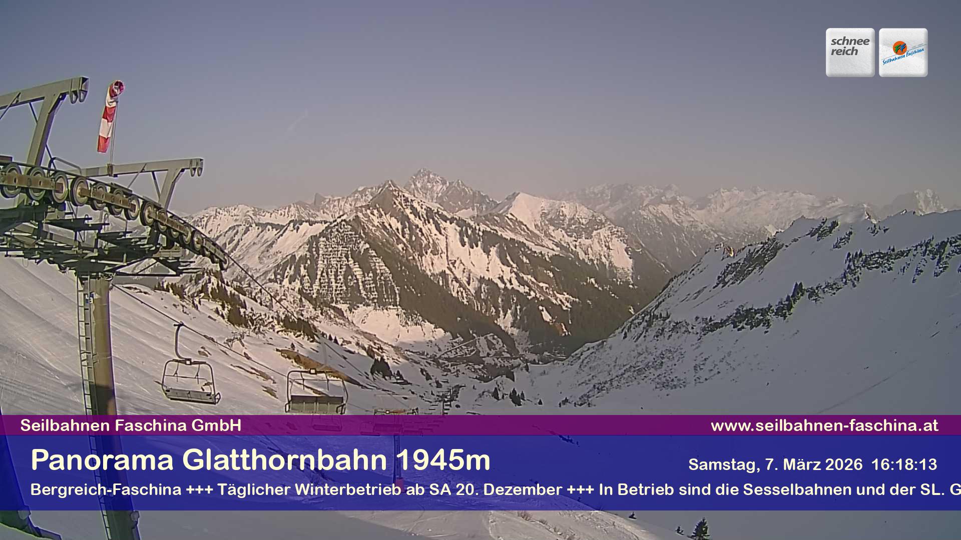 Faschina - Glatthornbahn