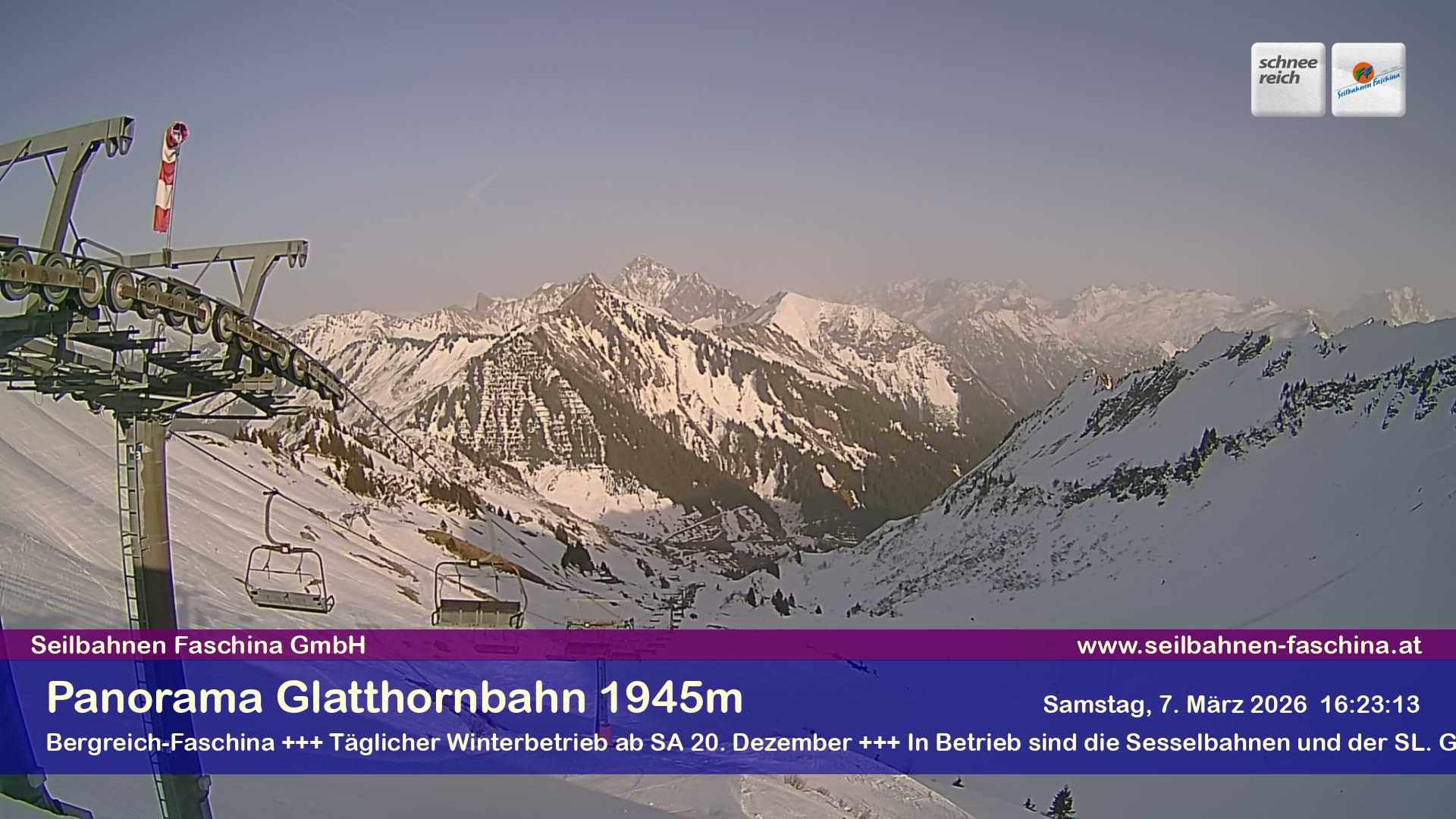 Faschina - Glatthornbahn