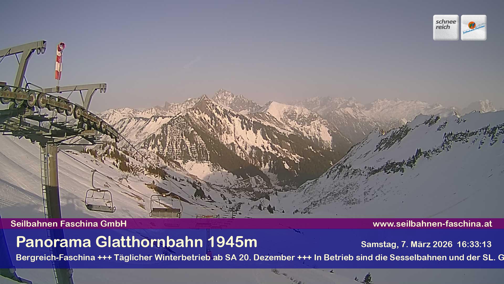Faschina - Glatthornbahn