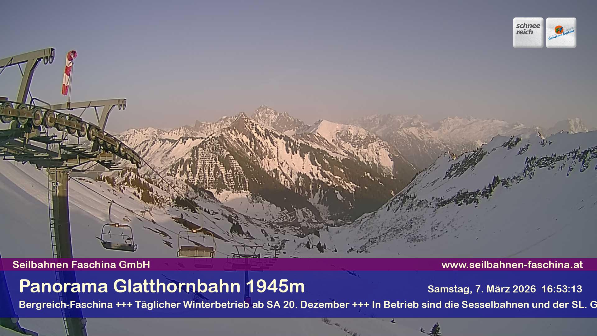 Faschina - Glatthornbahn