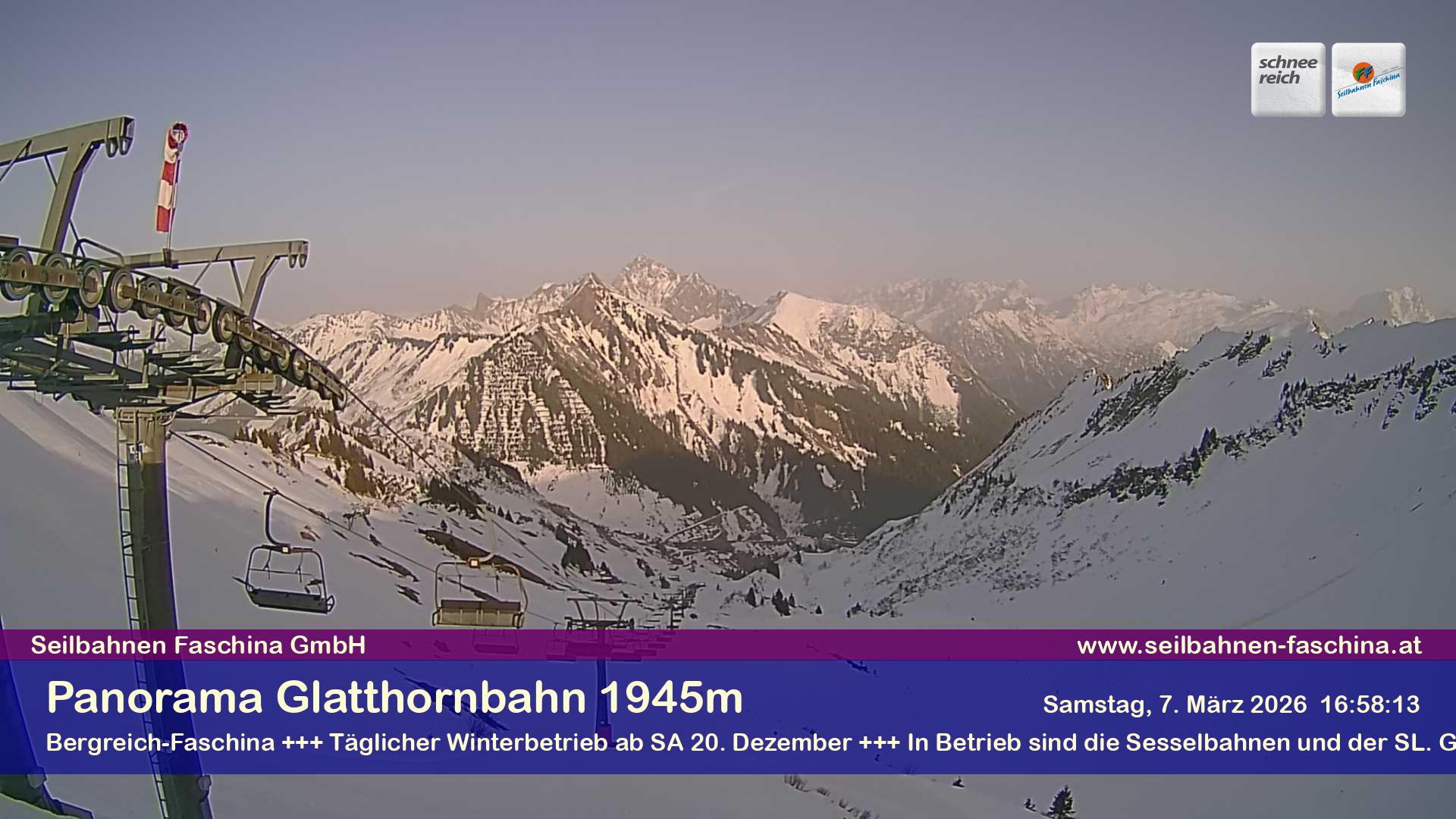 Faschina - Glatthornbahn