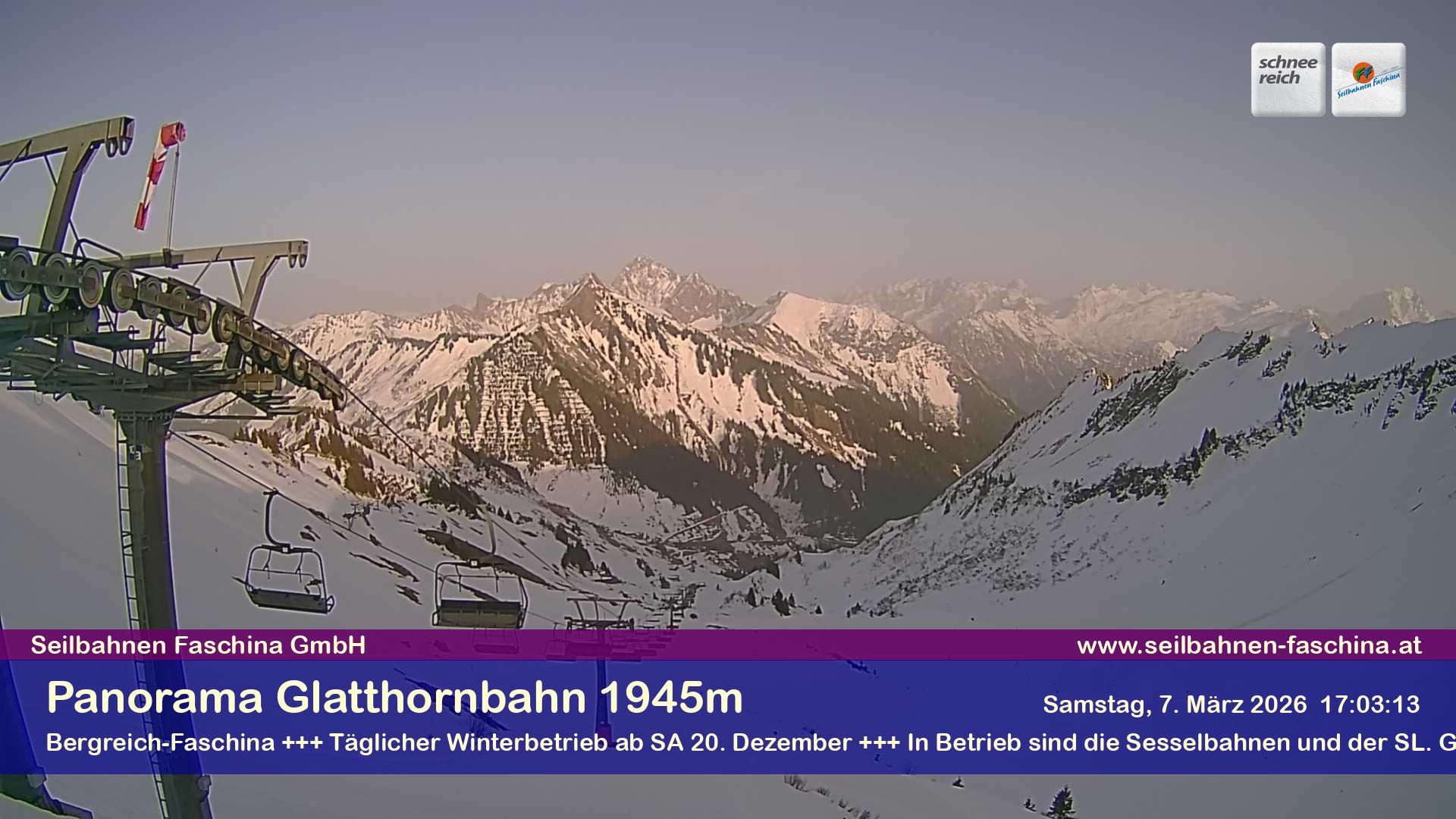 Faschina - Glatthornbahn