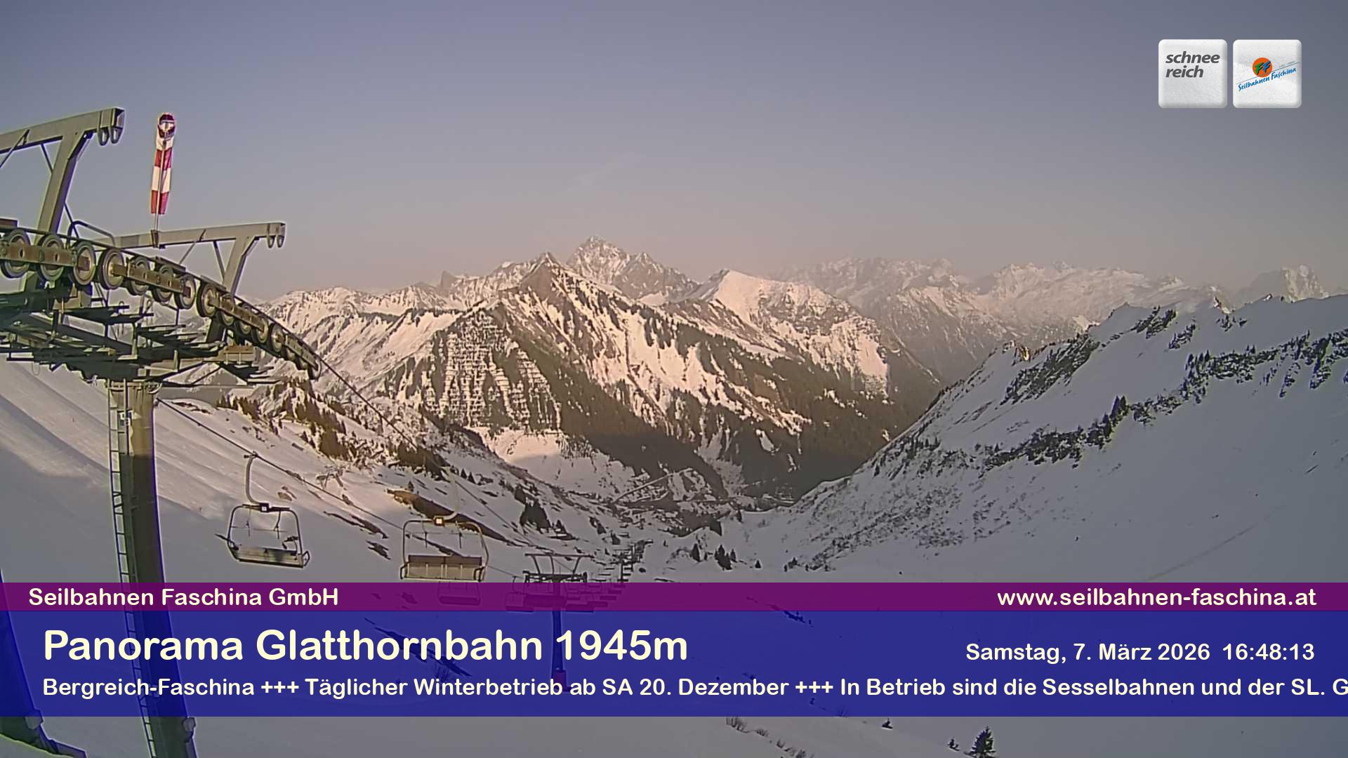 Faschina - Glatthornbahn