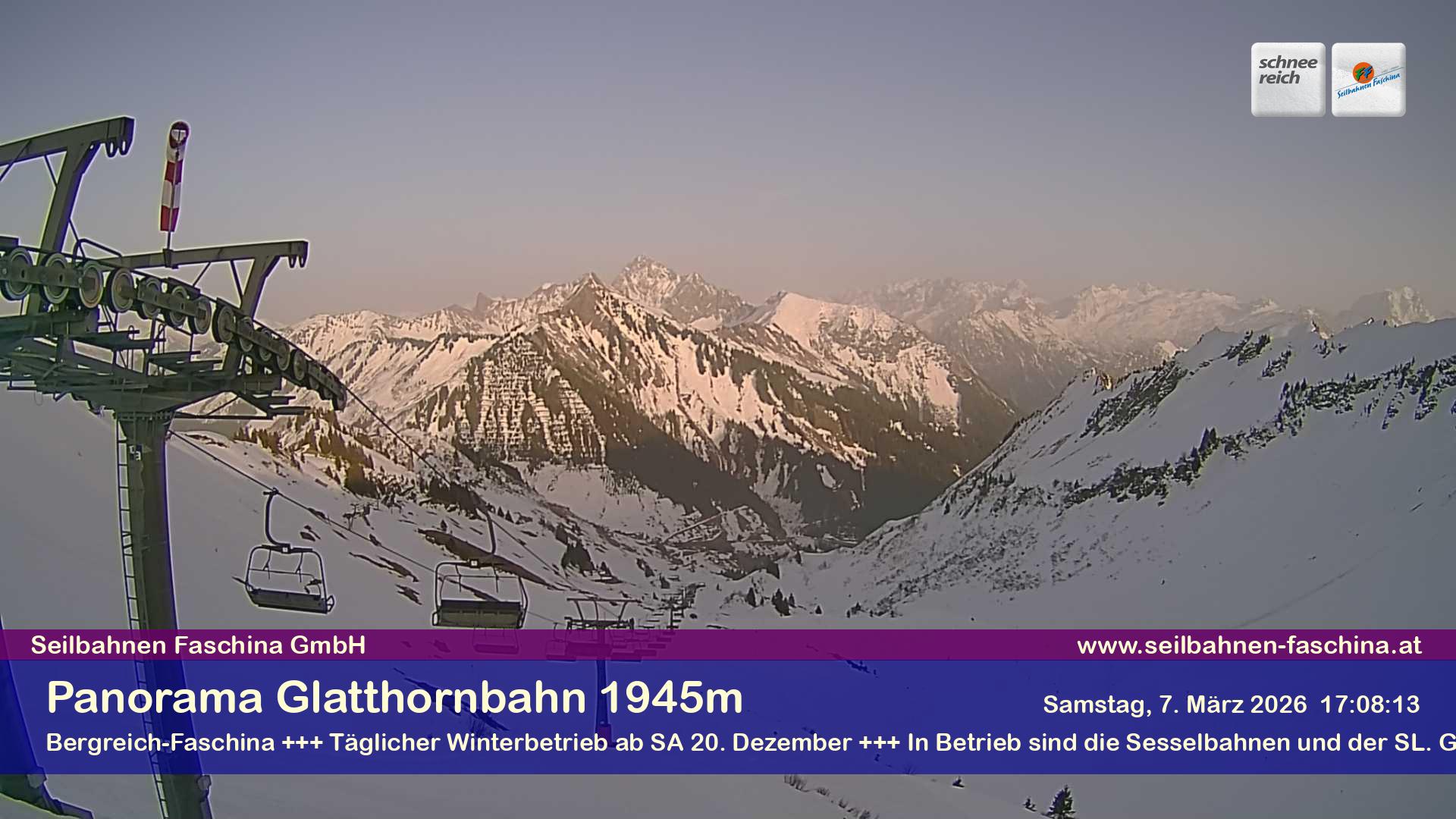 Faschina - Glatthornbahn