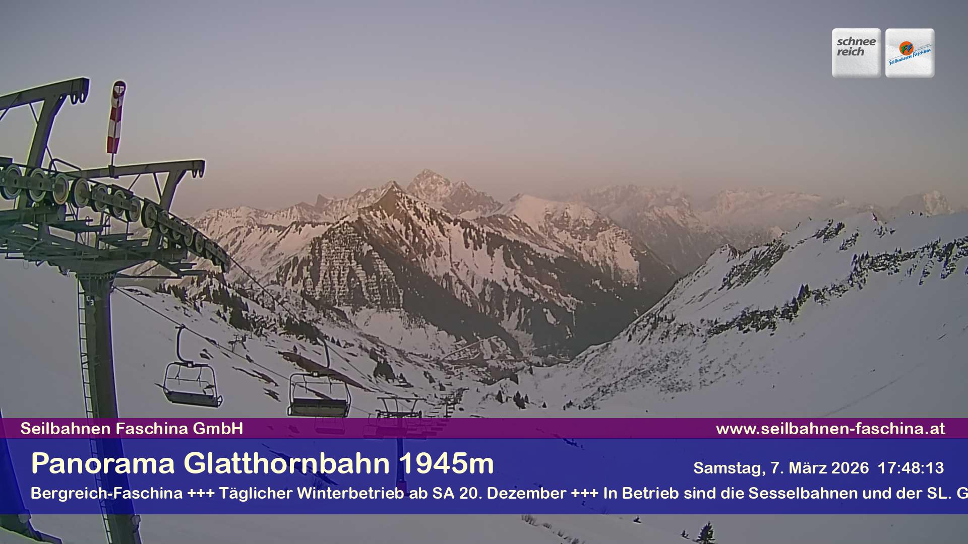Faschina - Glatthornbahn