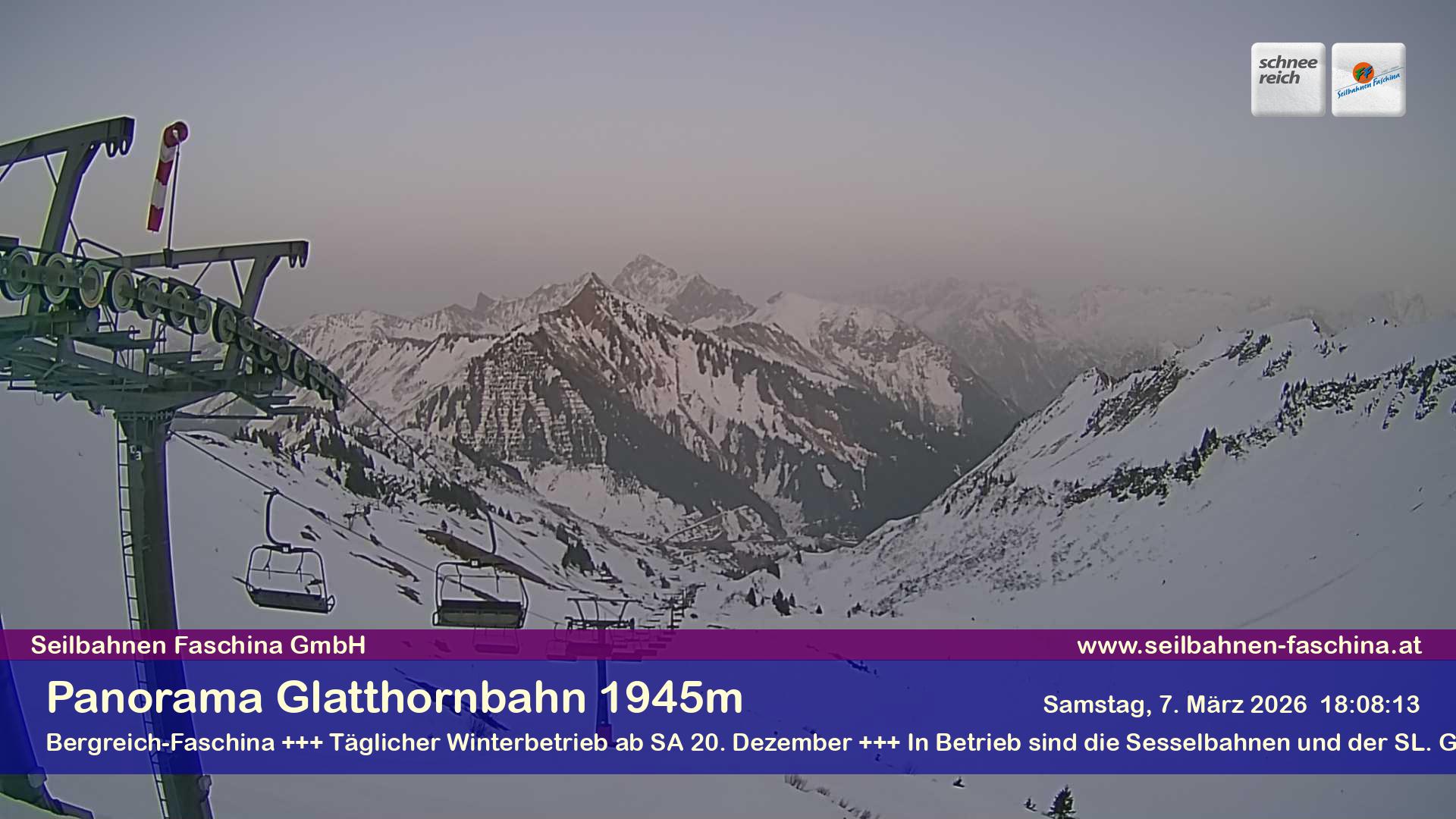 Faschina - Glatthornbahn