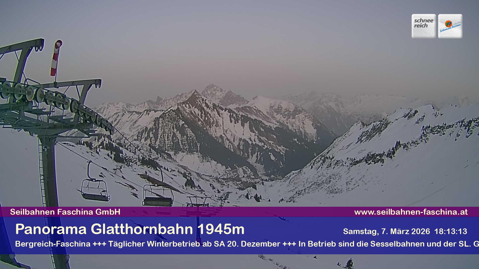 Faschina - Glatthornbahn