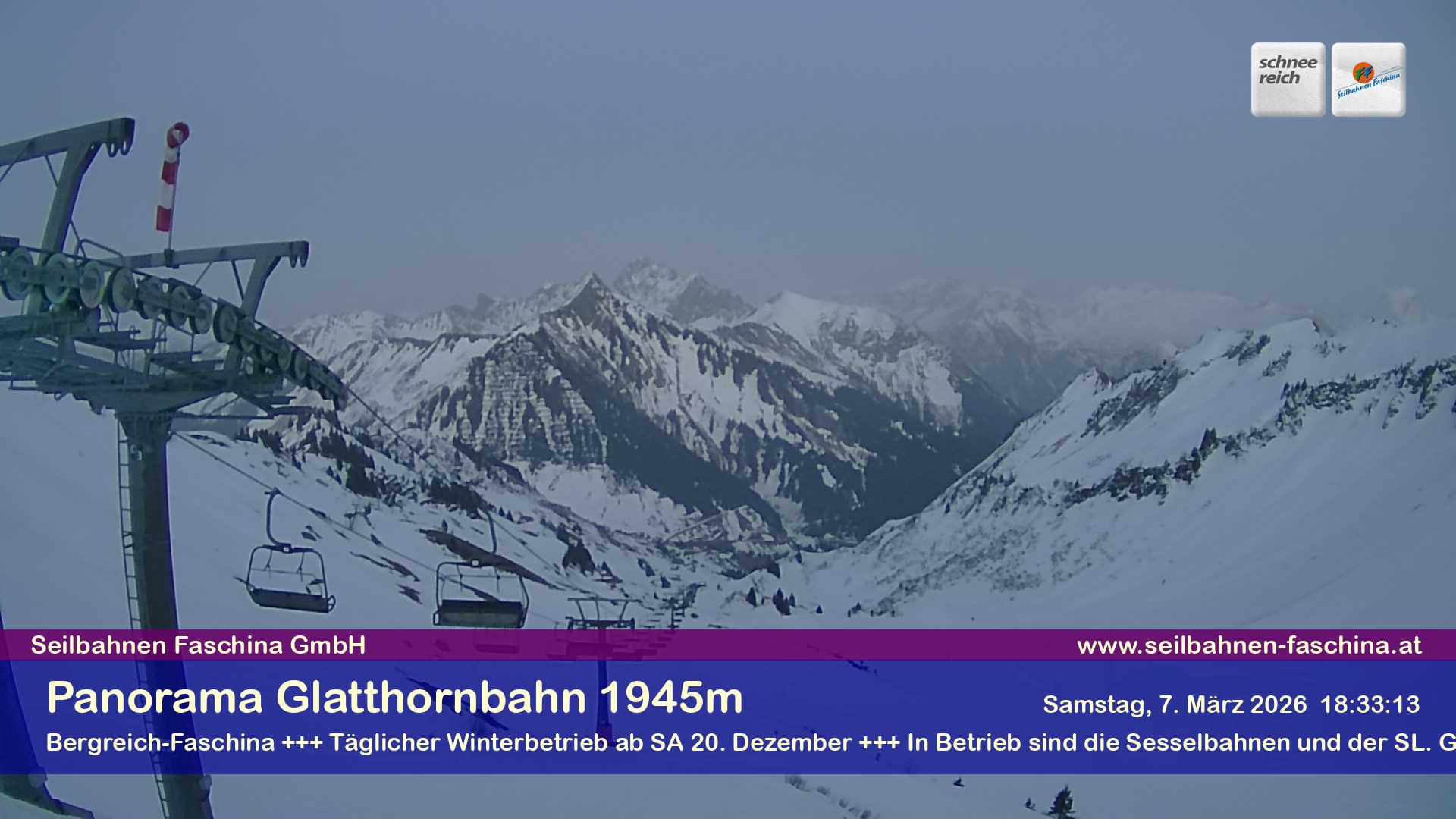 Faschina - Glatthornbahn