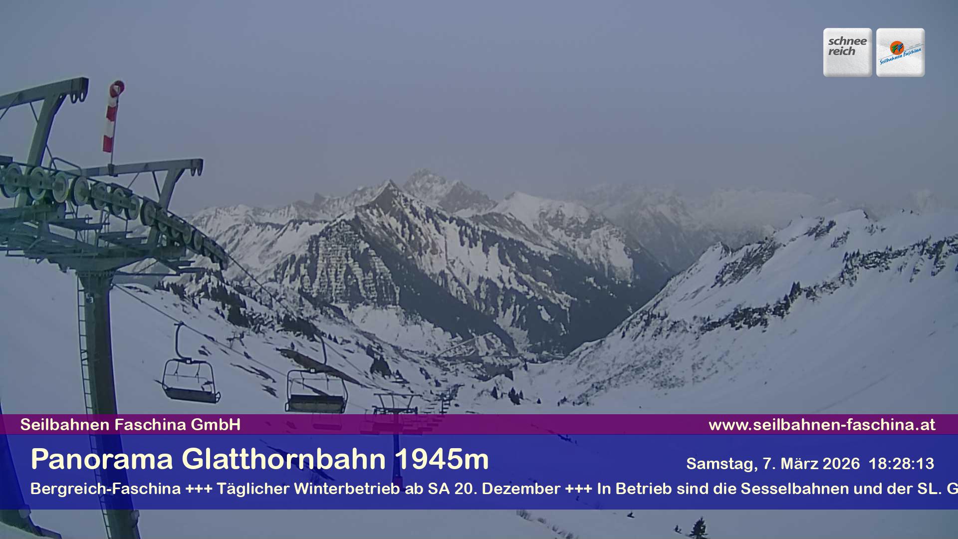 Faschina - Glatthornbahn