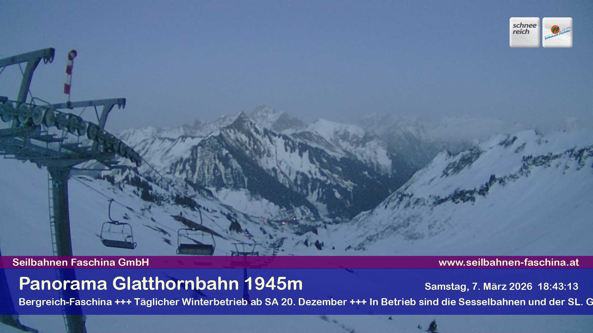 Faschina - Glatthornbahn