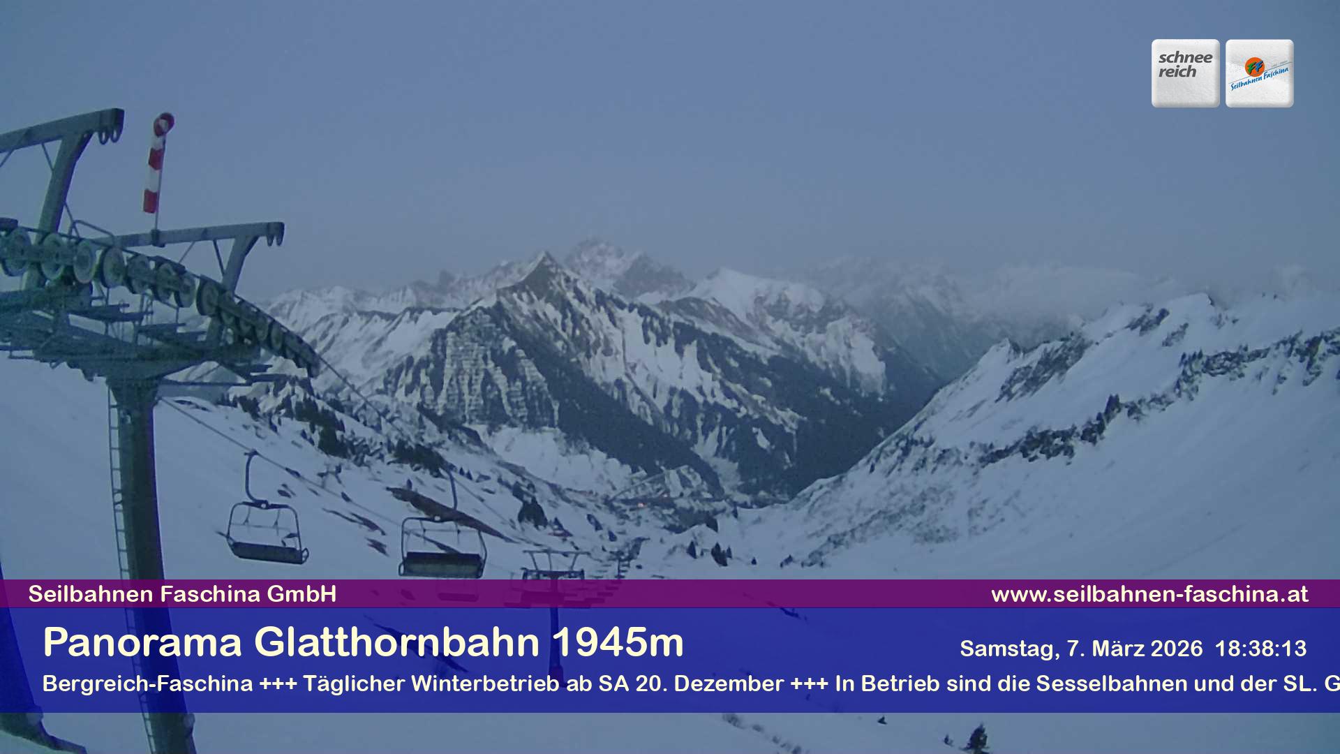Faschina - Glatthornbahn