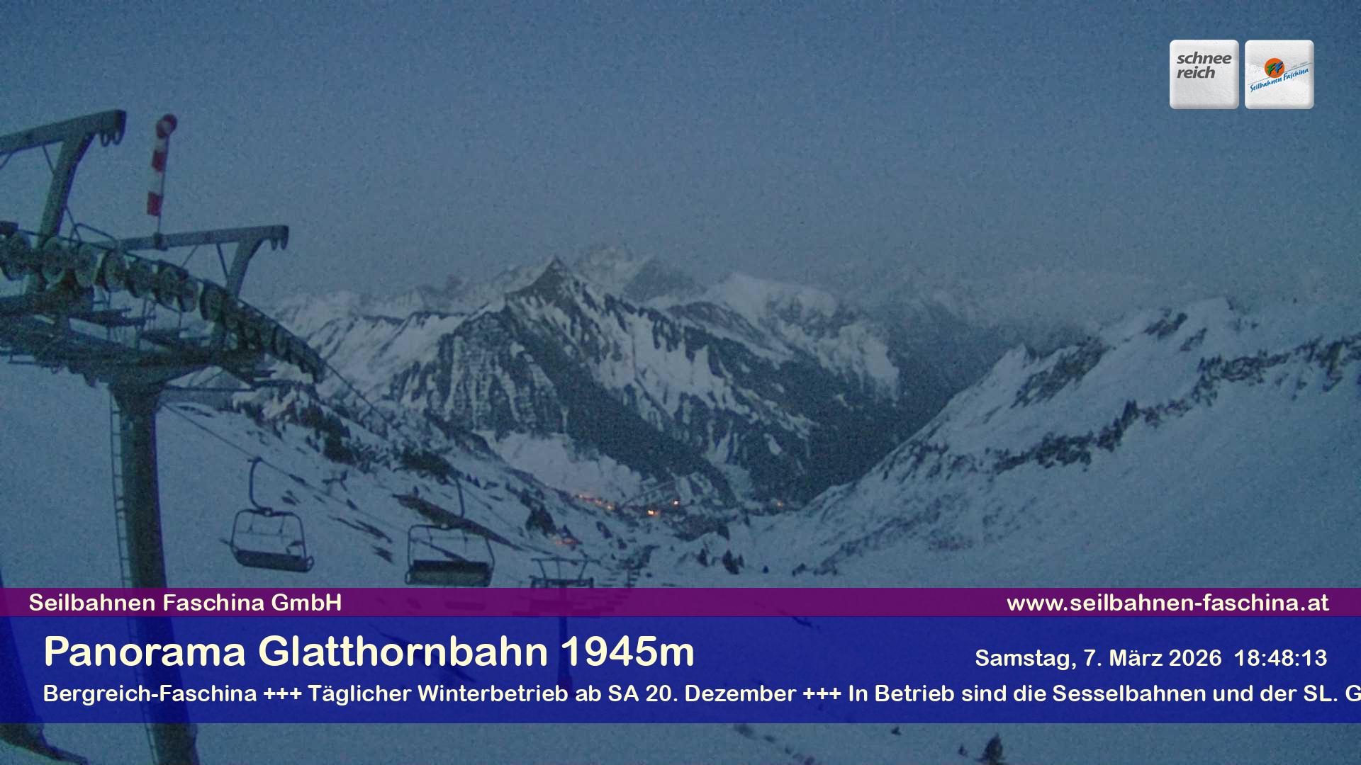 Faschina - Glatthornbahn