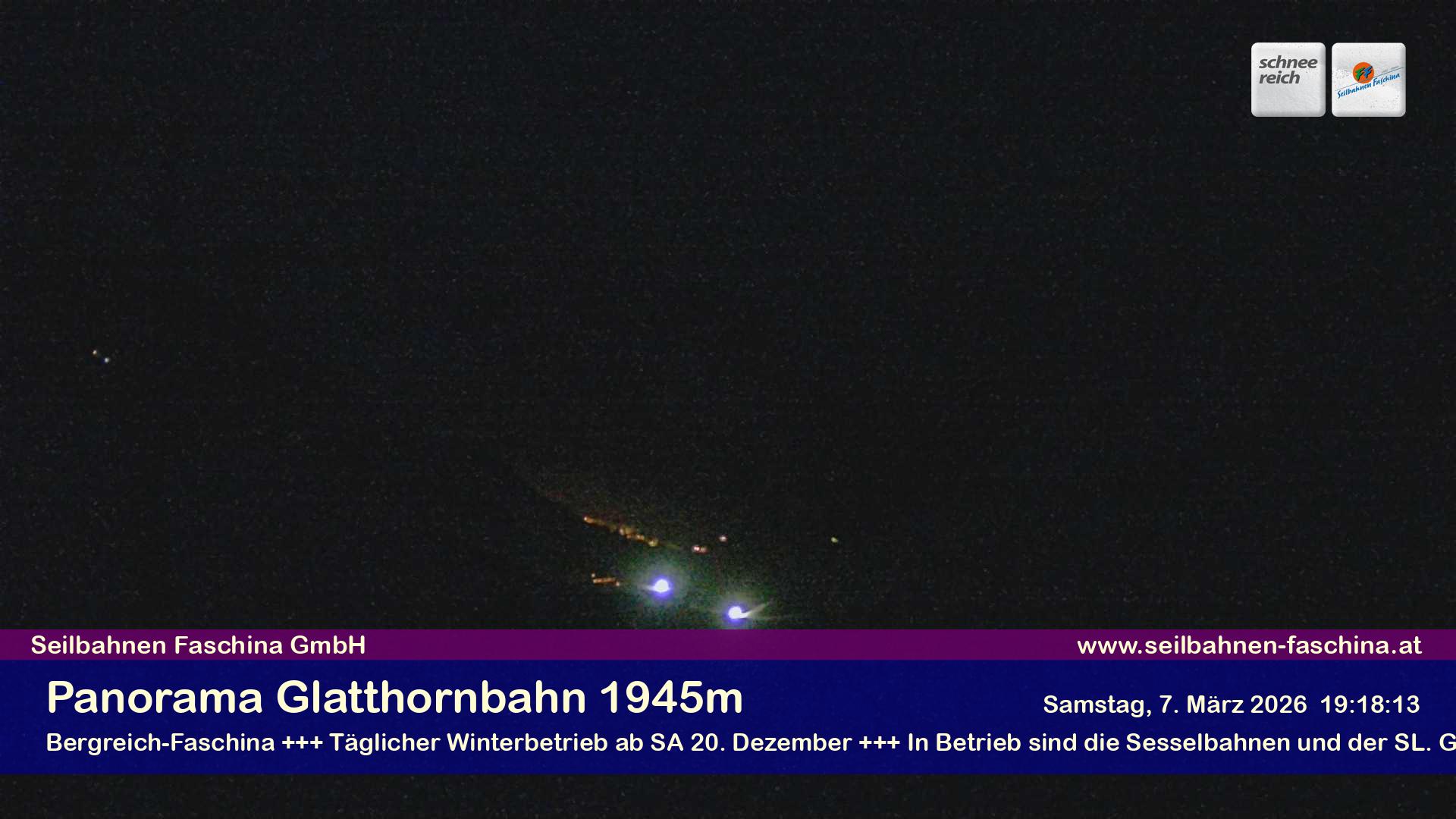 Faschina - Glatthornbahn