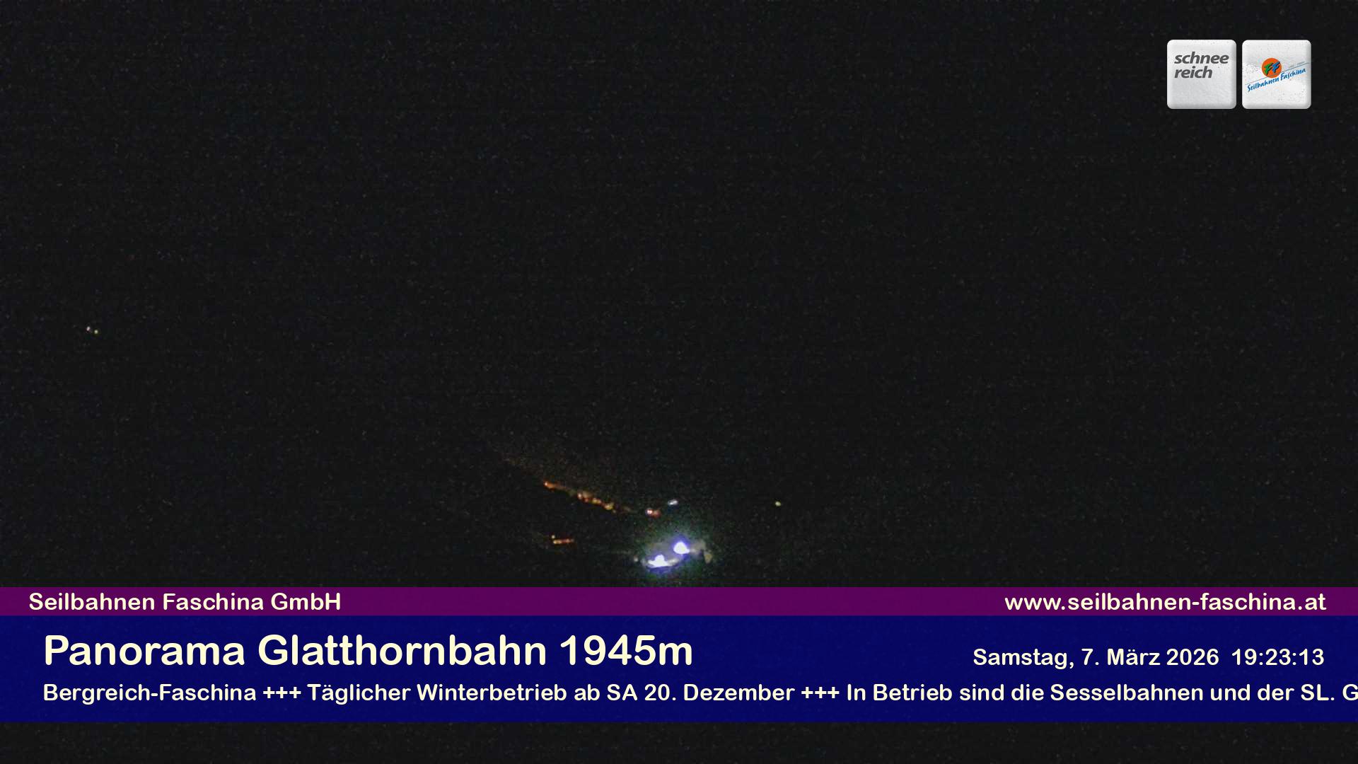 Faschina - Glatthornbahn