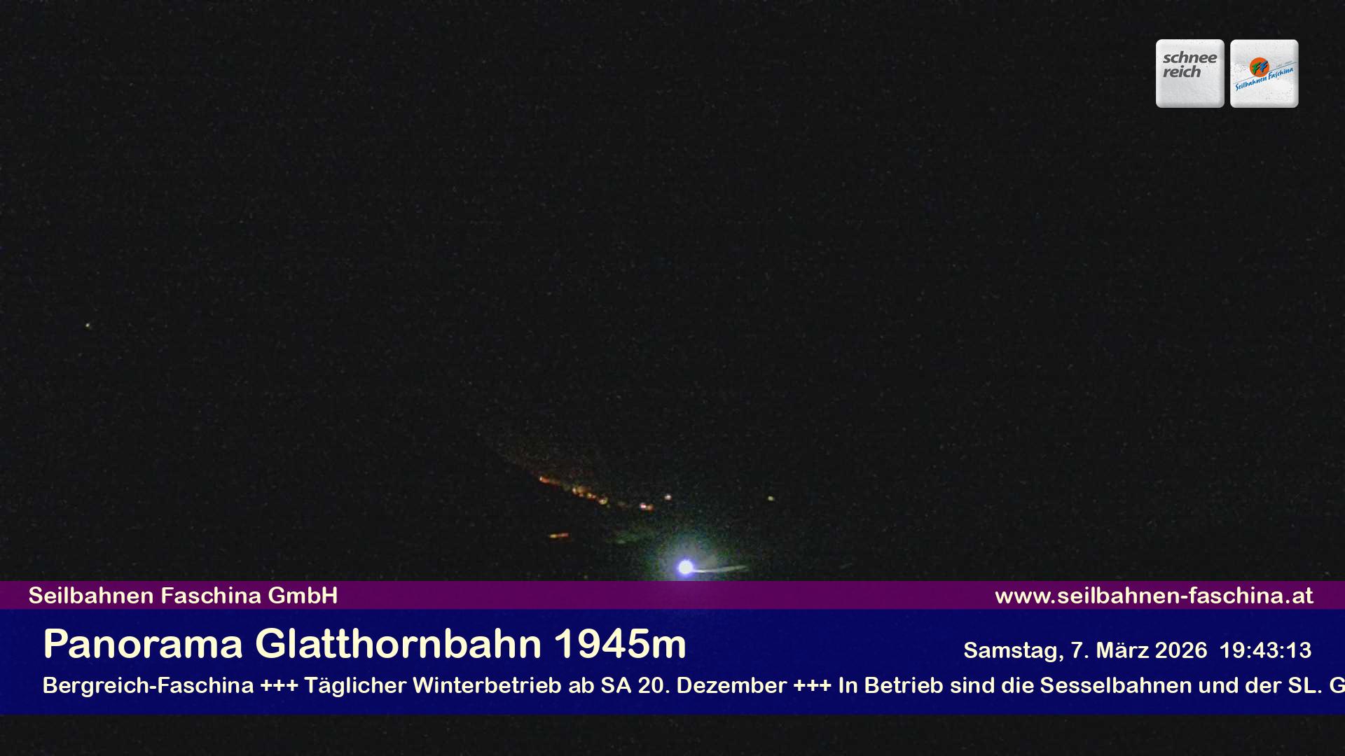 Faschina - Glatthornbahn