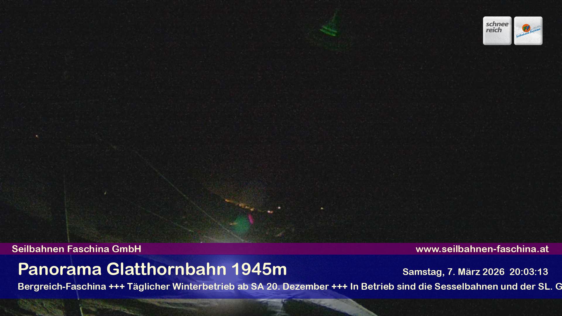 Faschina - Glatthornbahn