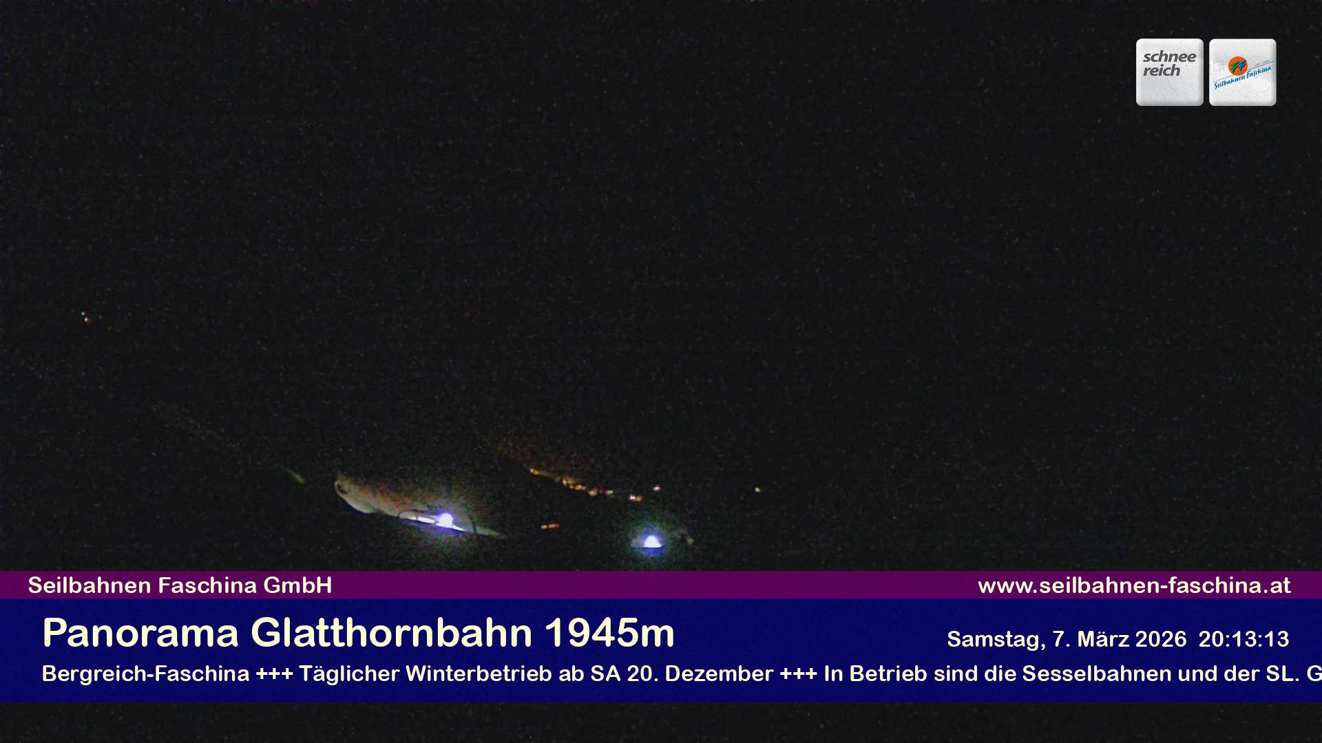 Faschina - Glatthornbahn