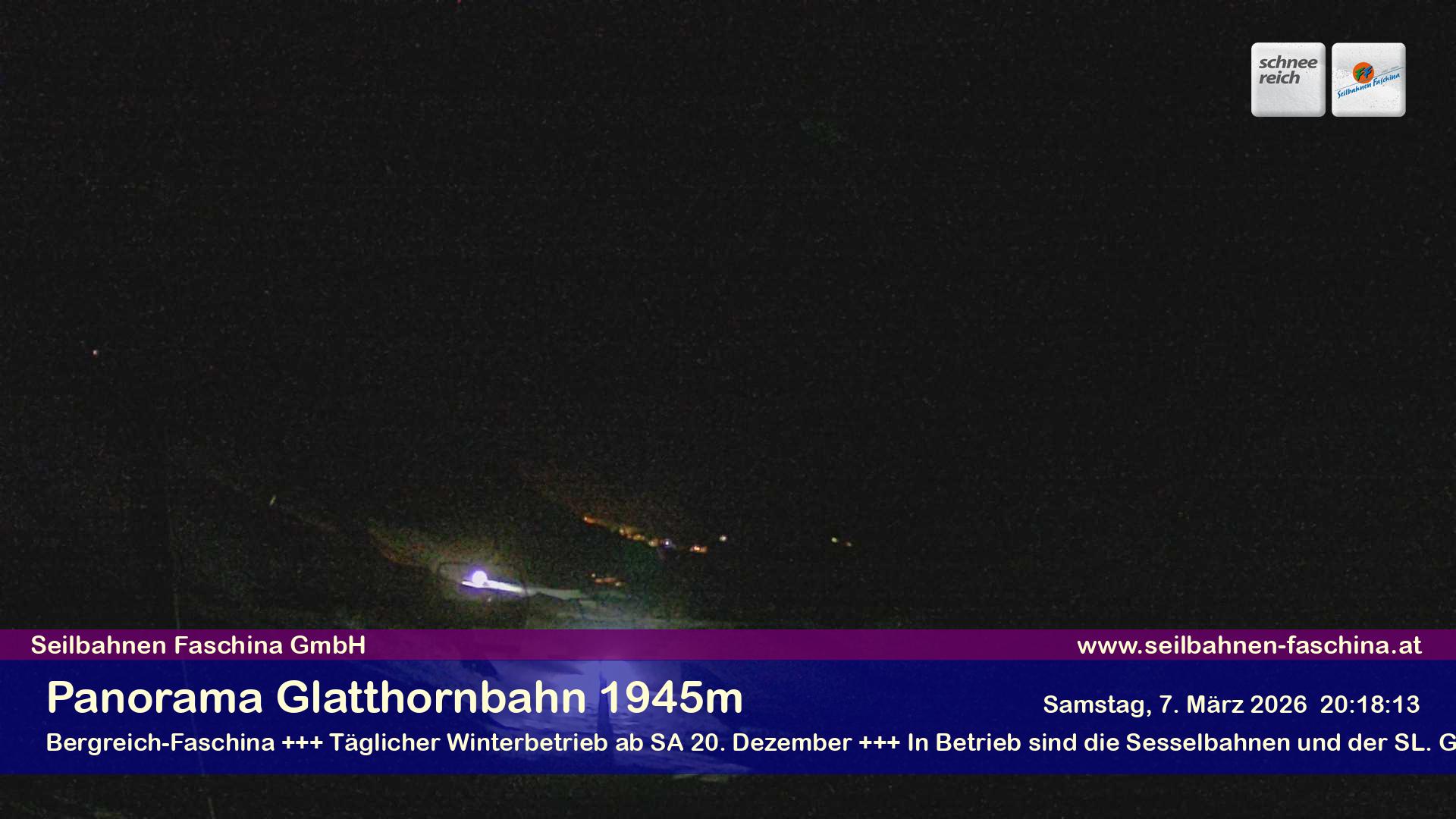 Faschina - Glatthornbahn