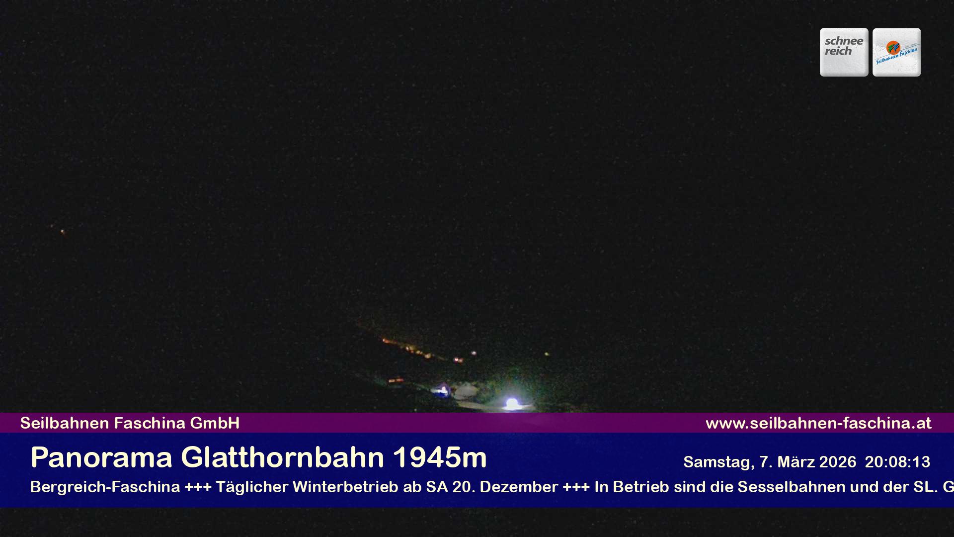 Faschina - Glatthornbahn