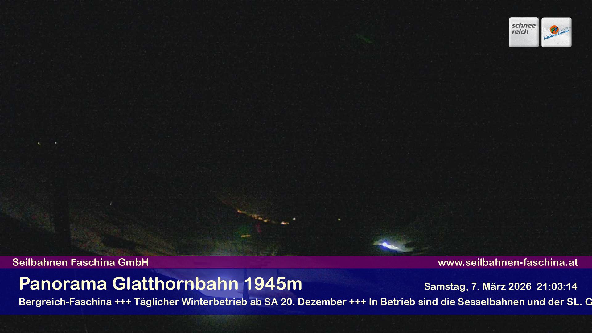 Faschina - Glatthornbahn