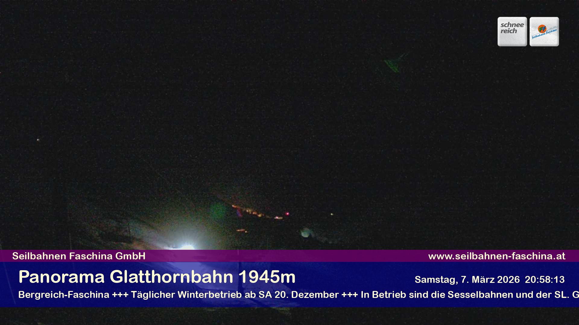Faschina - Glatthornbahn