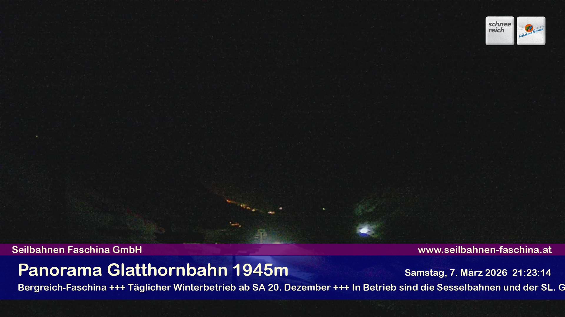 Faschina - Glatthornbahn