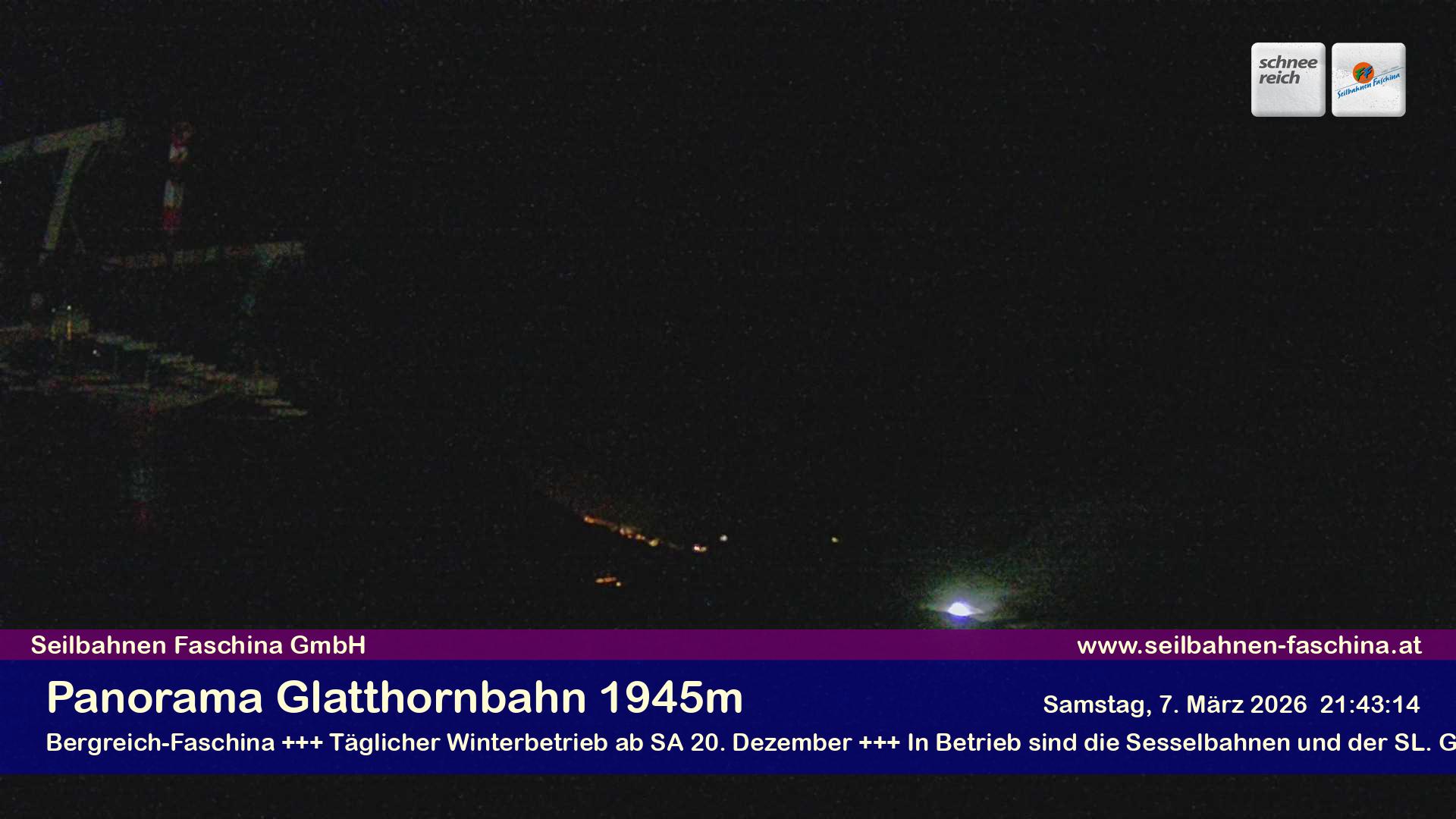 Faschina - Glatthornbahn