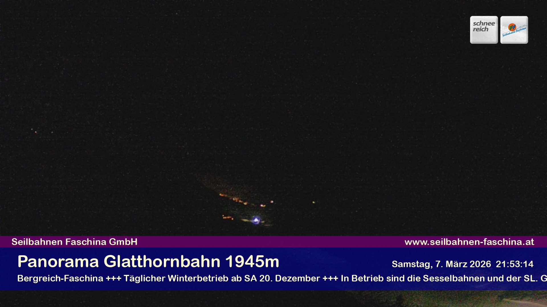 Faschina - Glatthornbahn