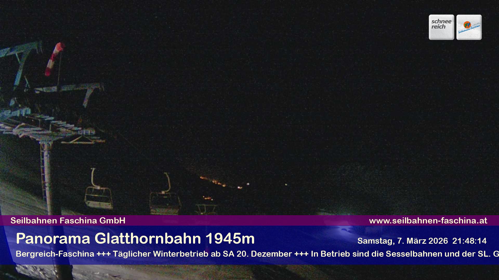 Faschina - Glatthornbahn