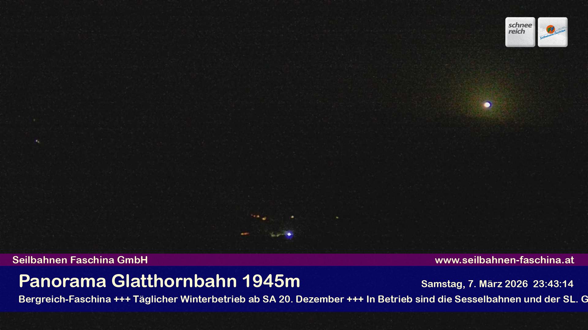 Faschina - Glatthornbahn