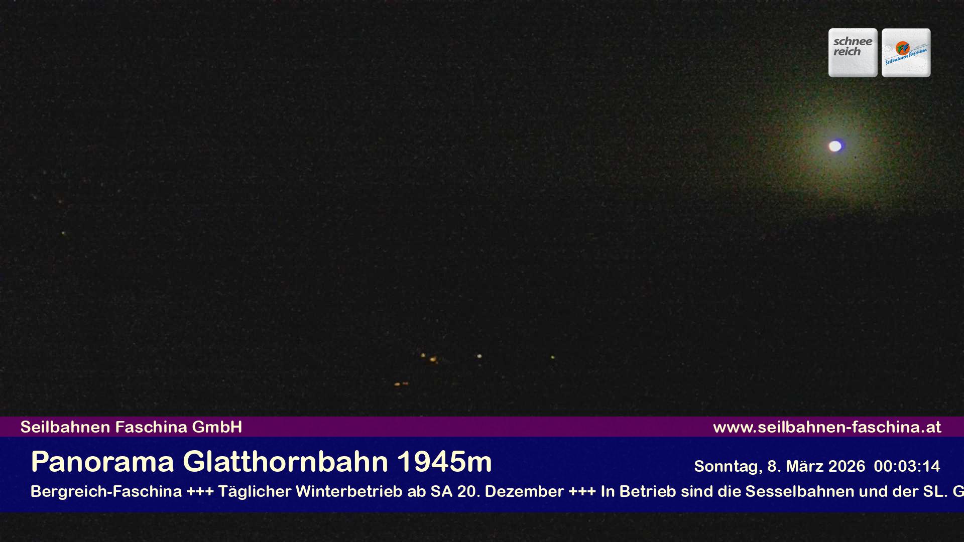 Faschina - Glatthornbahn