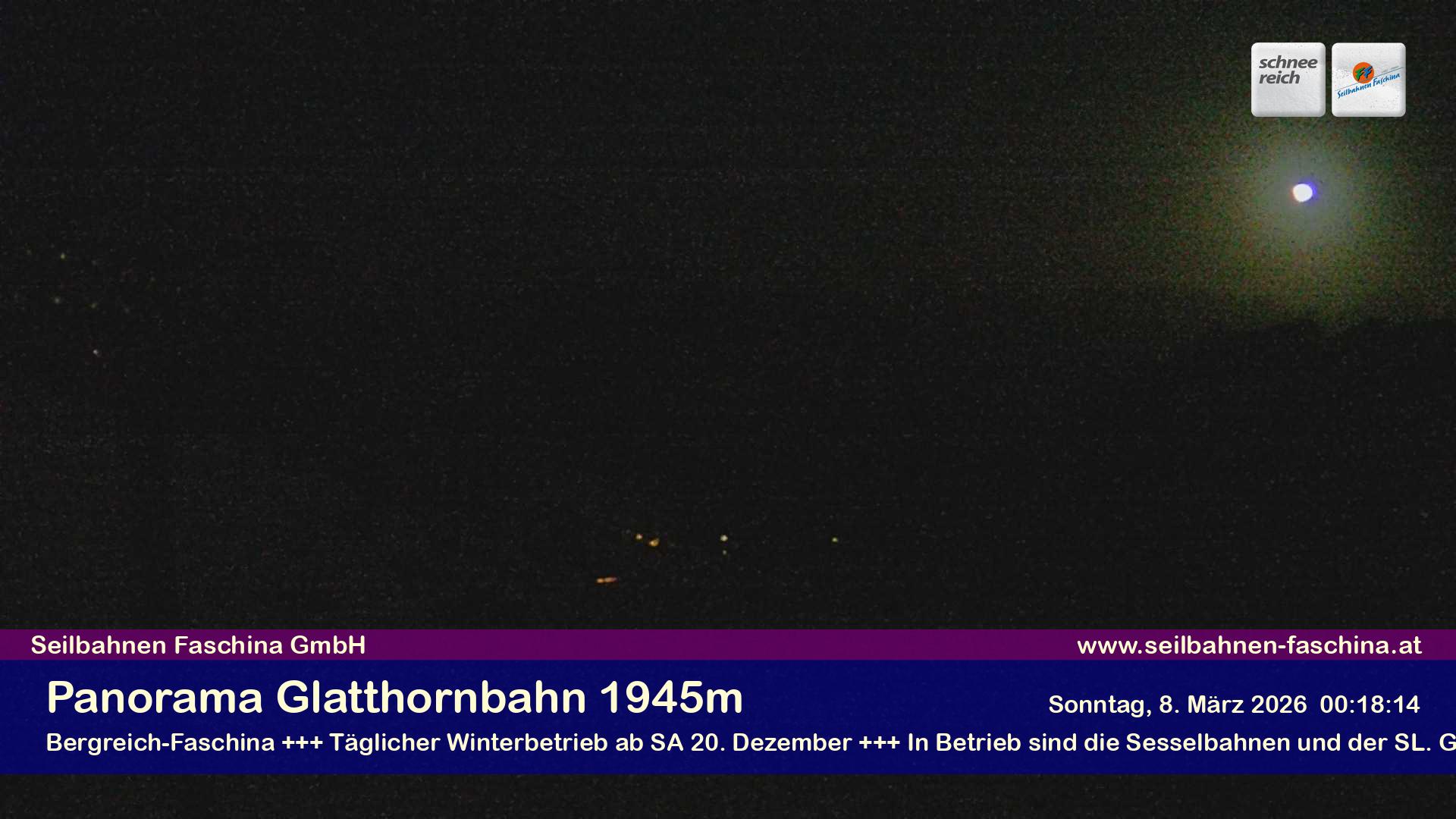 Faschina - Glatthornbahn